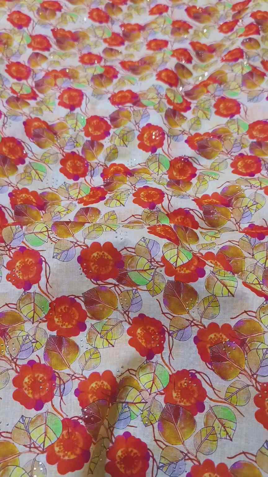 😱 Sale Sale M-1091  Imported Digital Luxury Nago Wali Pure Summer Lawn 🏝️ Same print Shirt & Truzer 2pc