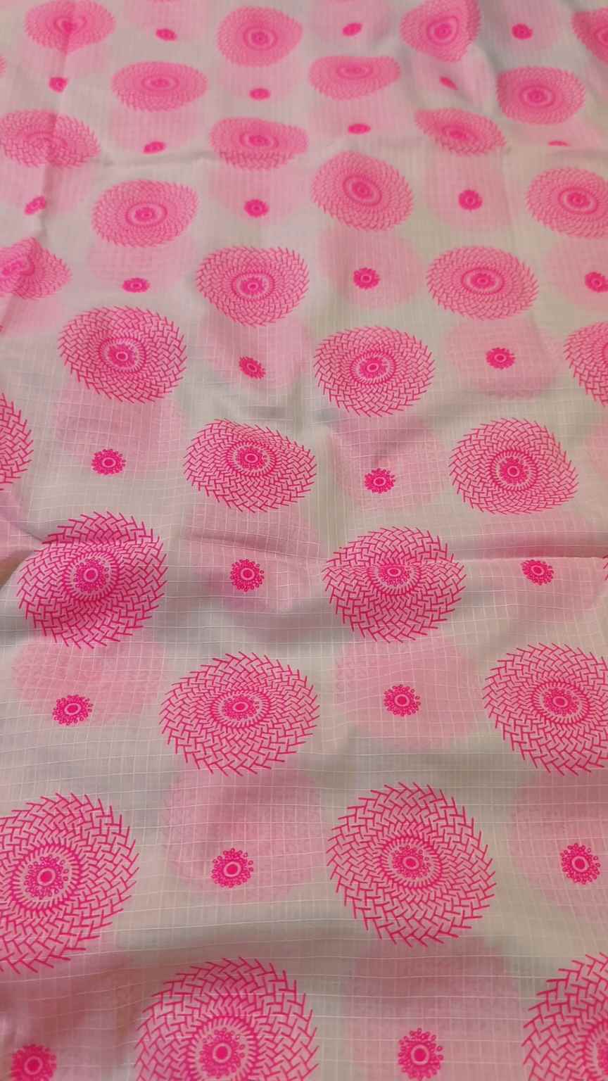 🥳 Sale Sale M-1168  imported Digital Check-Base Dorria Pure Summer 🏝️ Lawn Same print Shirt & Truzer 2pc