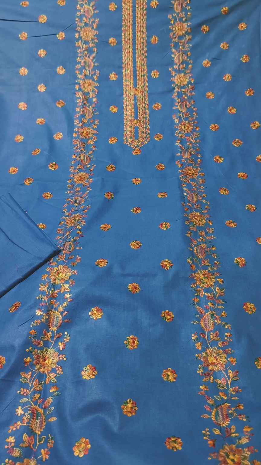 🥳 Sale Sale M-1155  Imported Bareezy Embroidery Lawn Shirt & Trouser 2pc