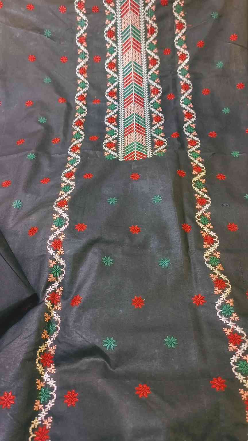 🥳 Sale Sale M-1154  Imported Bareezy Embroidery Lawn Shirt & Trouser 2pc