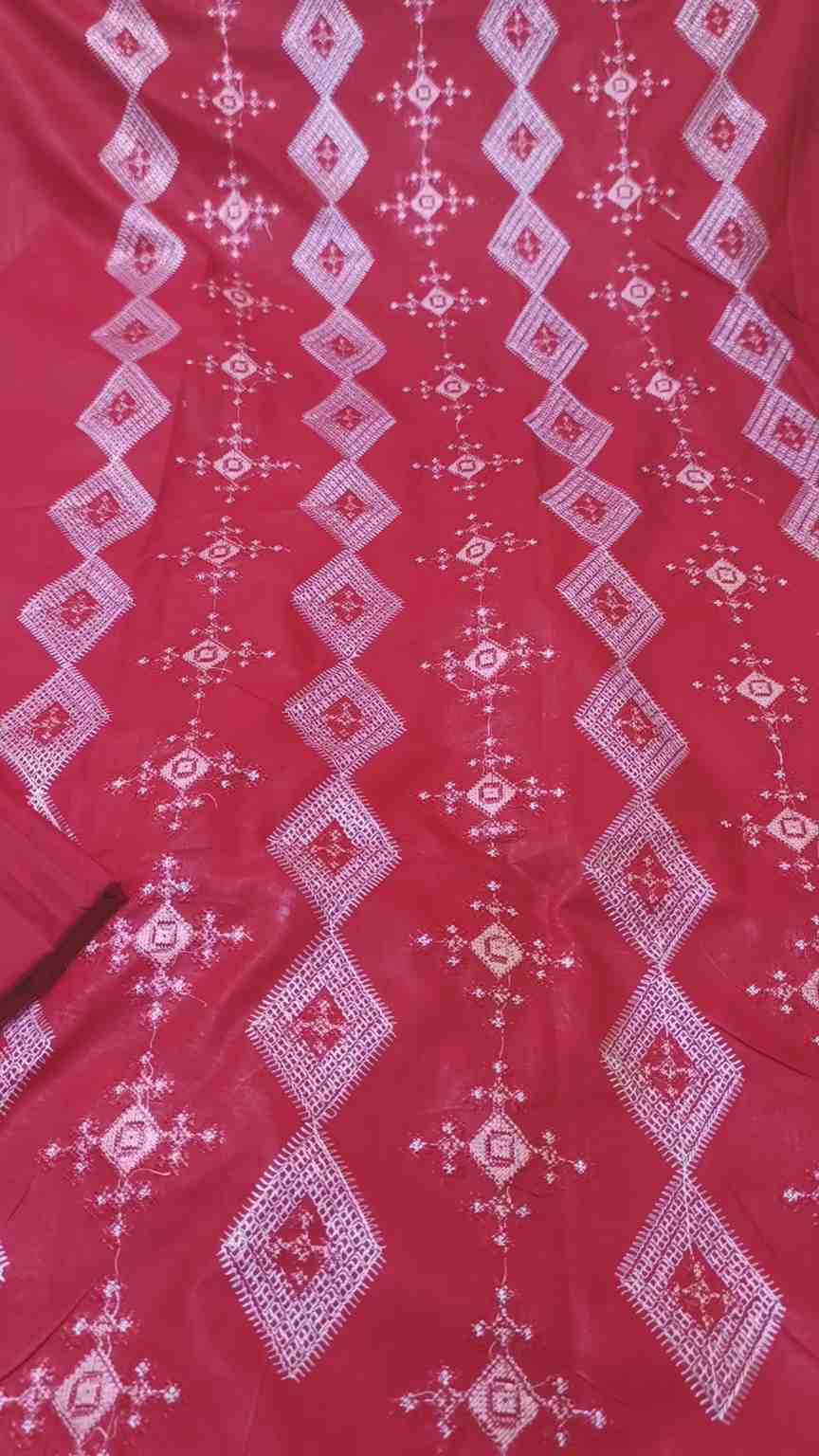 🥳 Sale Sale M-1153  Imported Bareezy Embroidery Lawn Shirt & Trouser 2pc