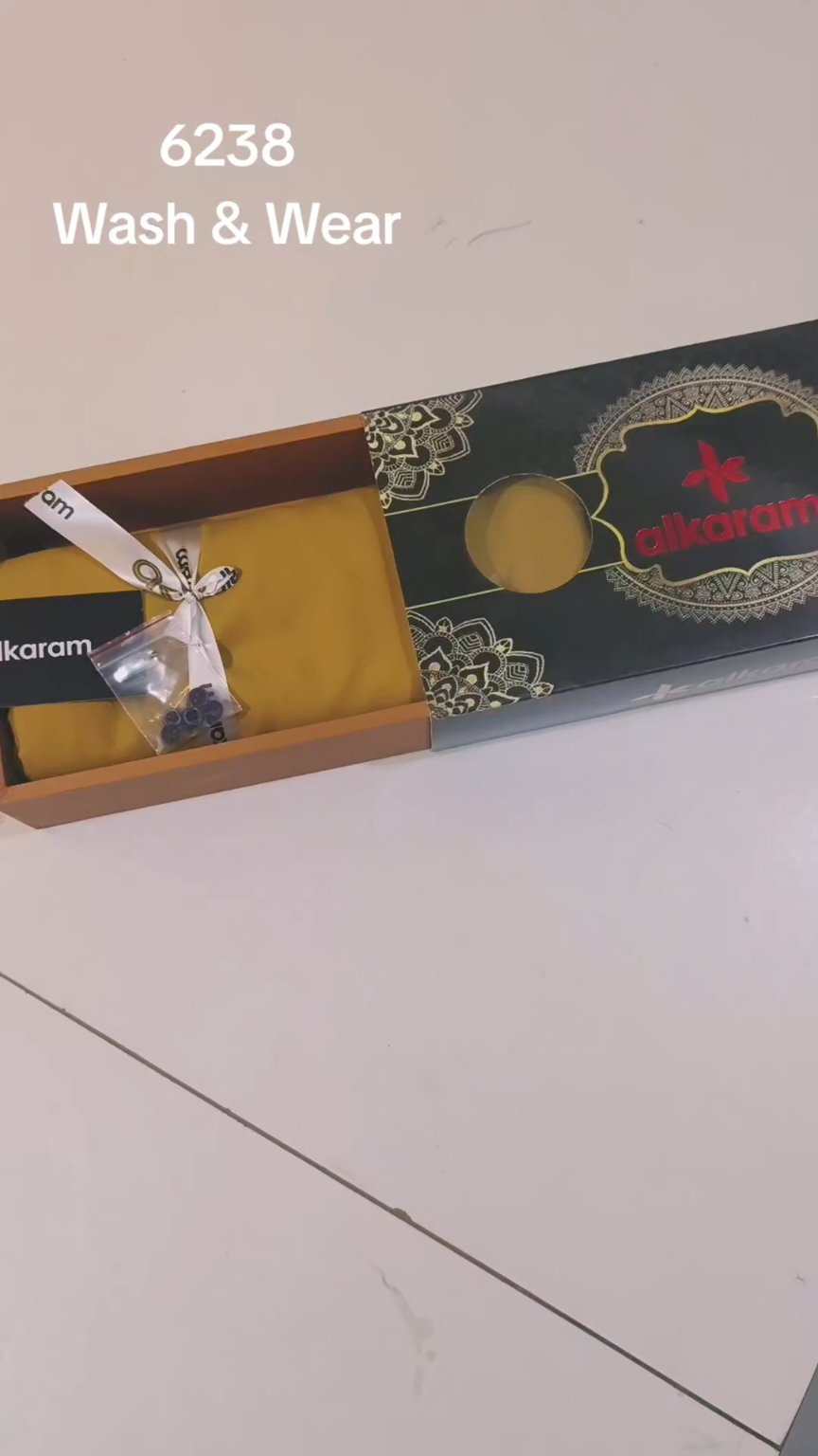 🥳 Sale Sale M-6238  Al-Karam Gents Wash & wear Men suiting