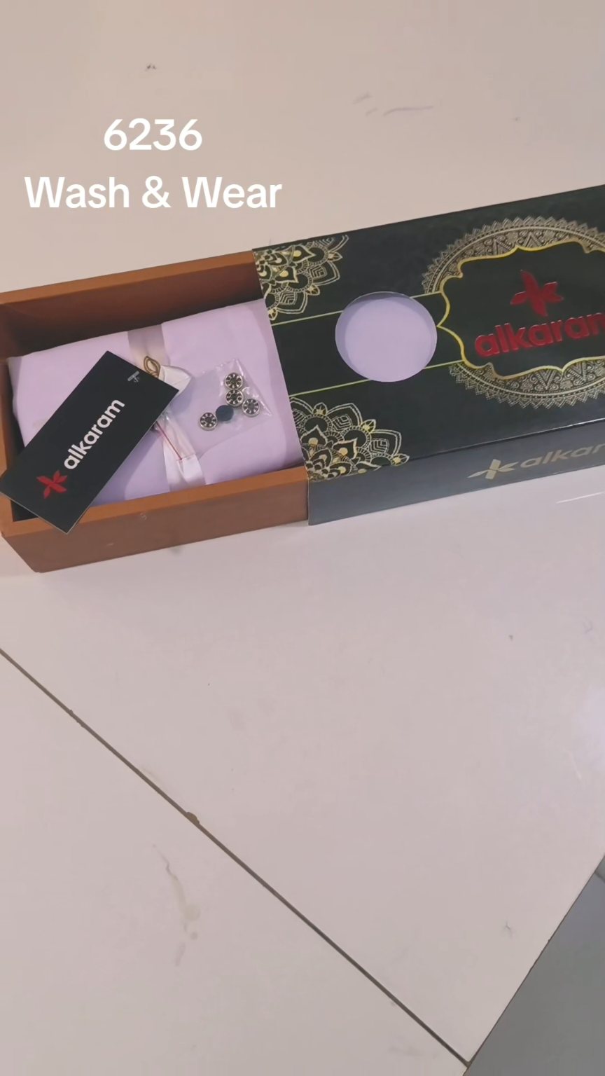 🥳 Sale Sale M-6236  Al-Karam Gents Wash & wear Men suiting