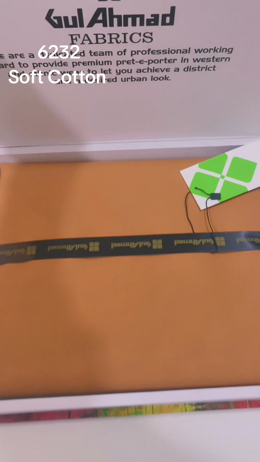 🥳60%0ff Big Sale Today M-6232 Gul-Ahmad By Ideas Gents ⛱️ Summer Soft Cotton Men suiting with packing