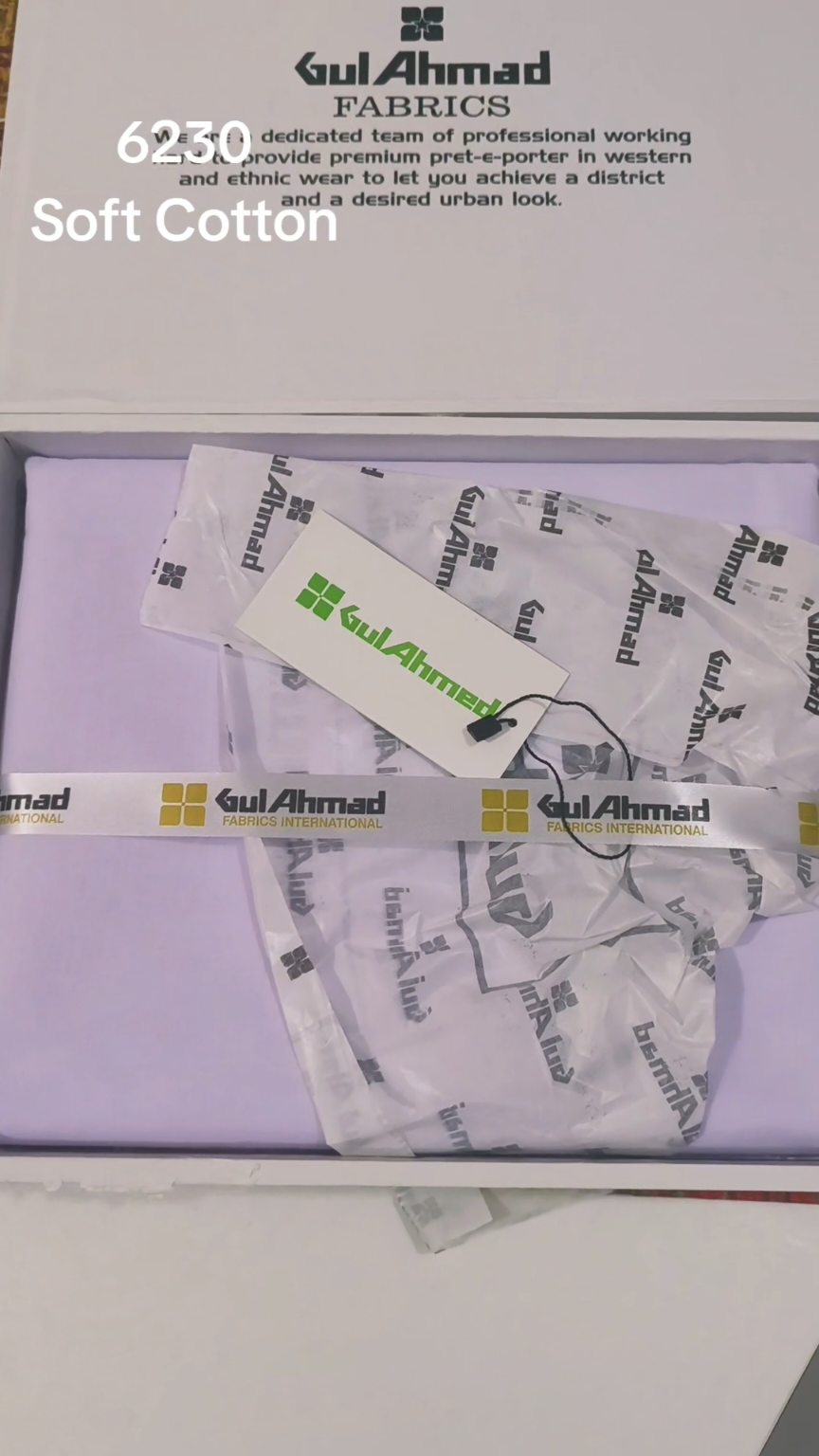 🥳60%0ff Big Sale Today M-6230  Gul-Ahmad By Ideas Gents ⛱️ Summer Soft Cotton Men suiting with packing