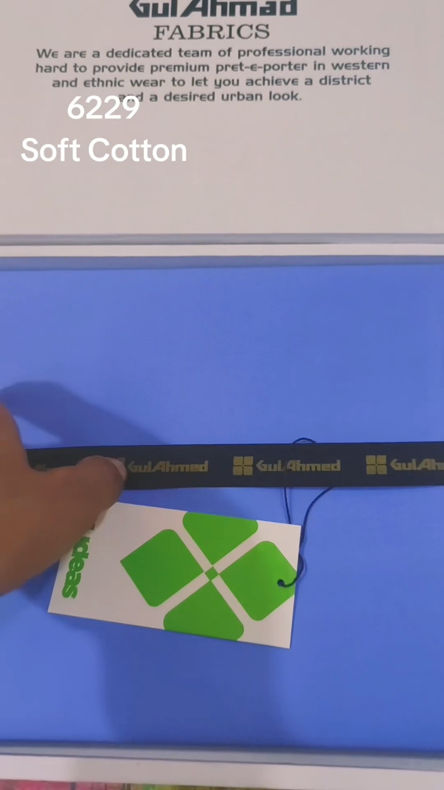 🥳60%0ff Big Sale Today M-6229  Gul-Ahmad By Ideas Gents ⛱️ Summer Soft Cotton Men suiting with packing