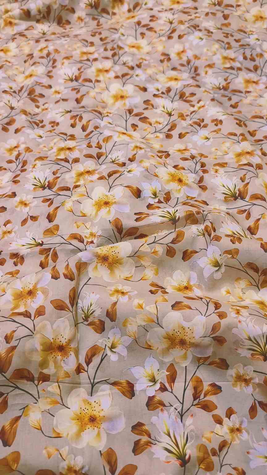 M-1179  Imported Digital Pure Summer ⛱️ Lawn Same print Shirt & Truzer 2pc