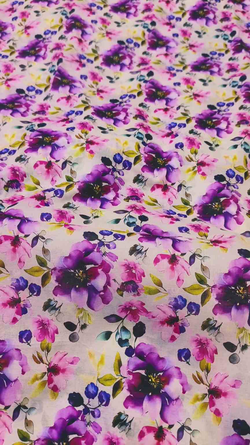 M-1178  Imported Digital Pure Summer ⛱️ Lawn Same print Shirt & Truzer 2pc