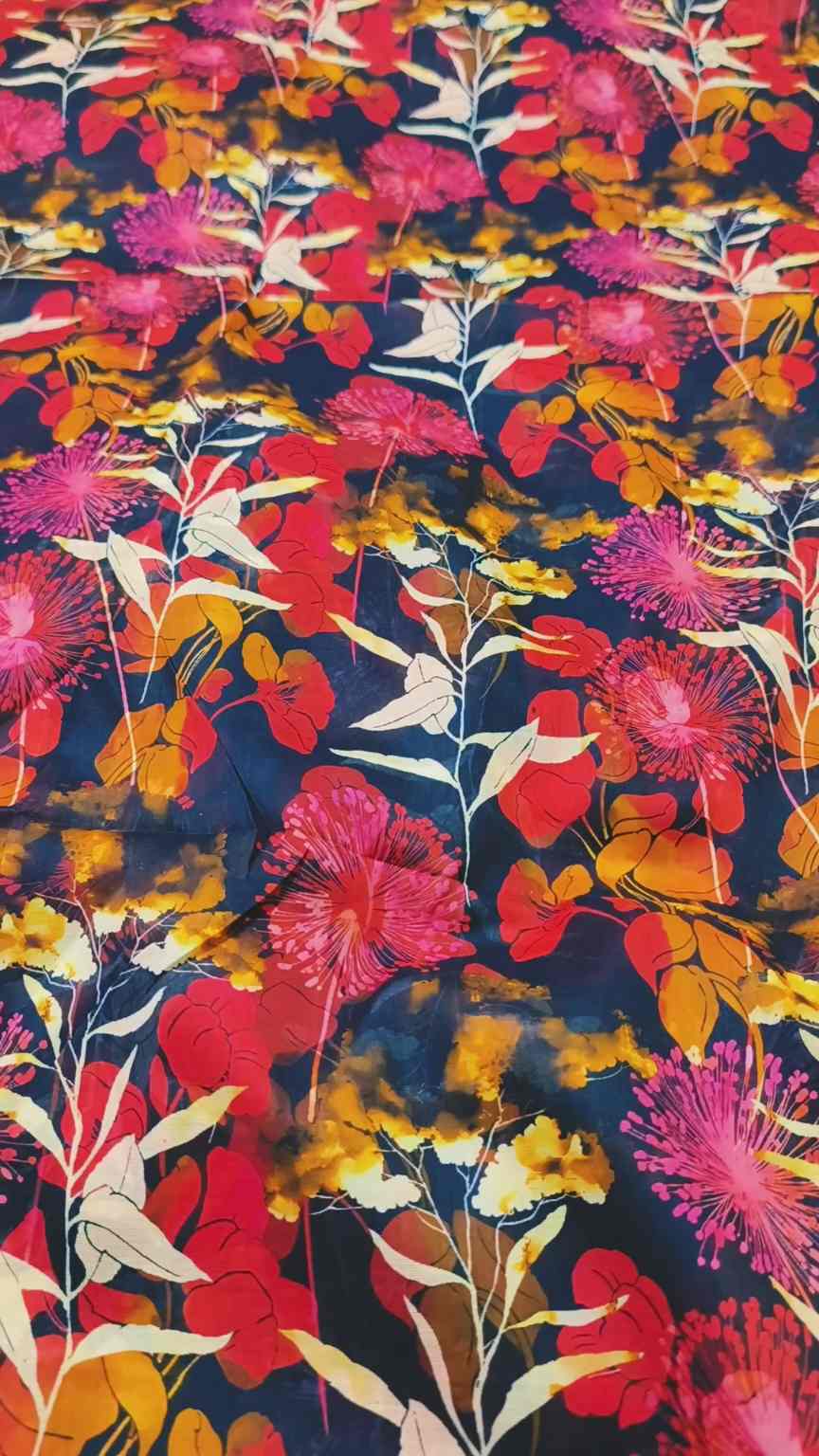 M-1176  Imported Digital Pure Summer ⛱️ Lawn Same print Shirt & Truzer 2pc