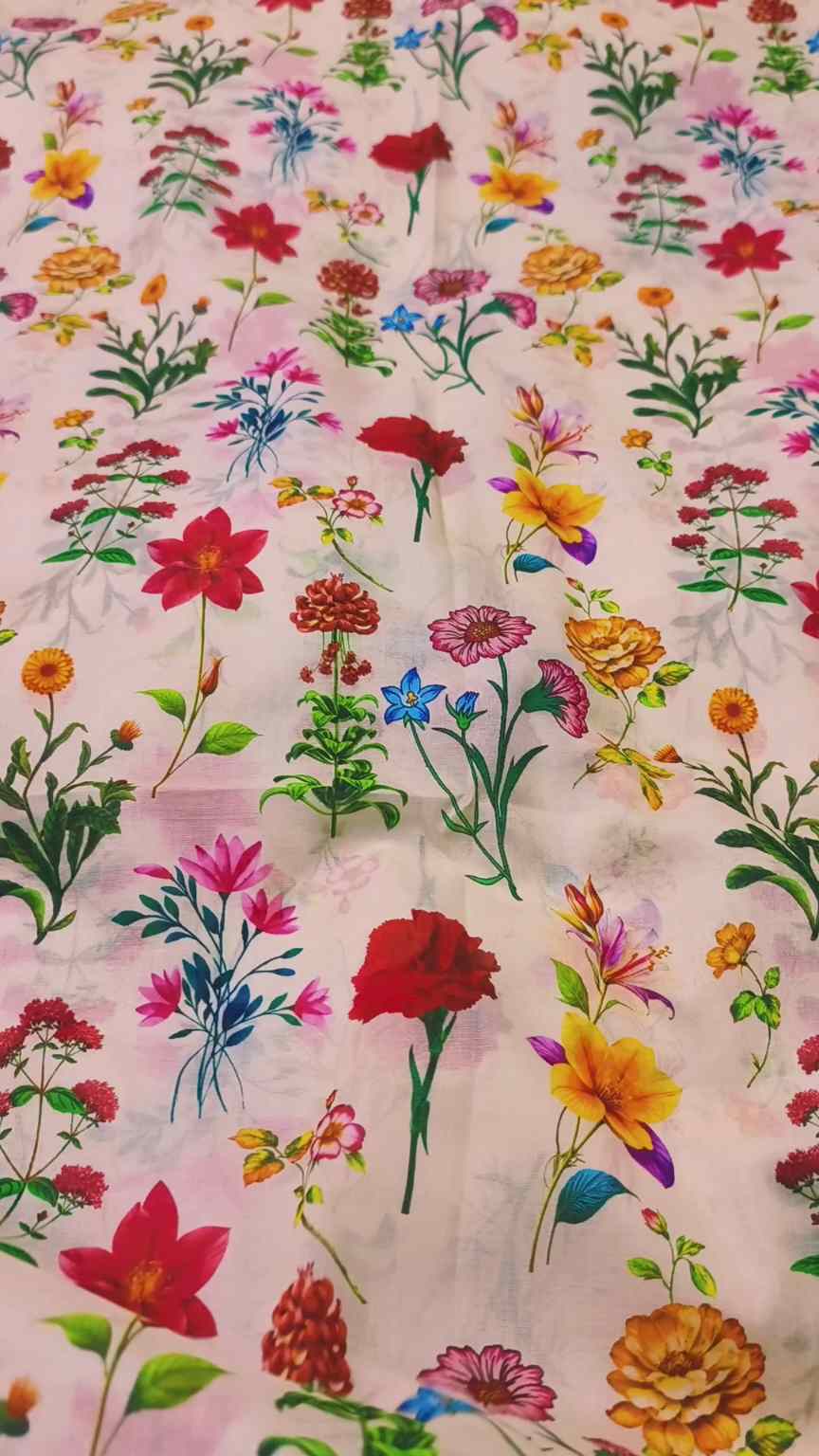 M-1173  Imported Digital Pure Summer ⛱️ Lawn Same print Shirt & Truzer 2pc