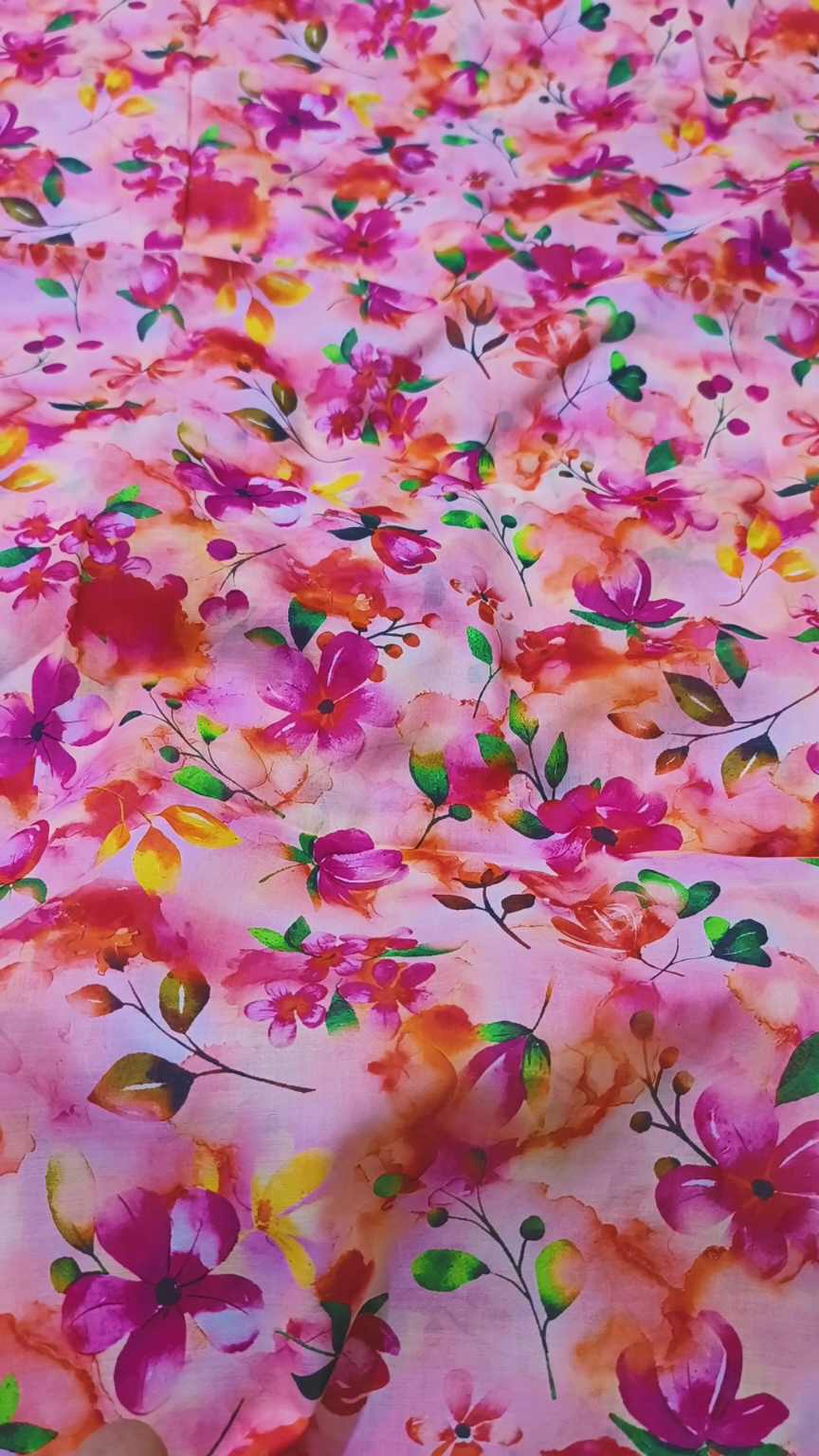 M-1172  Imported Digital Pure Summer ⛱️ Lawn Same print Shirt & Truzer 2pc