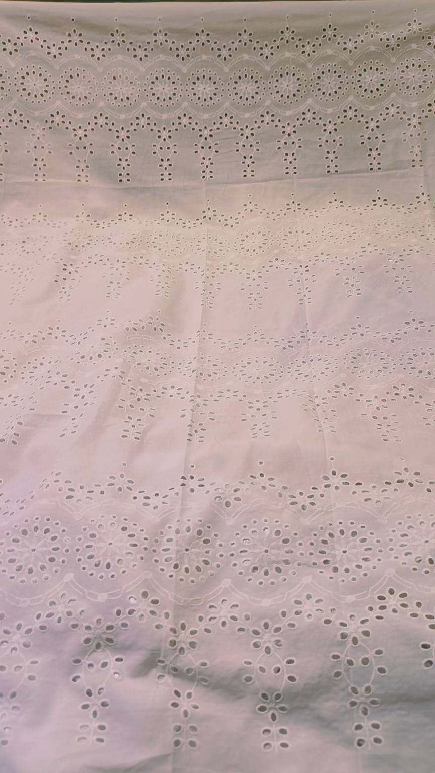 🥳 Sale Sale M-1209 Imported Shiffli ChickenKari Embroidery Pure Summer 🏝️ Lawn Shirt -