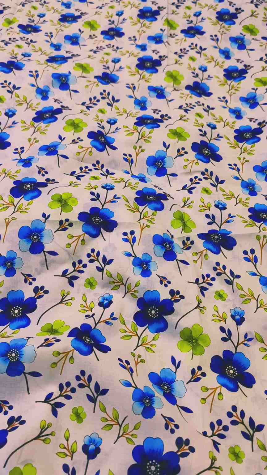 M-1279  Imported Digital Pure Summer ⛱️ Lawn Same print Shirt & Truzer 2pc