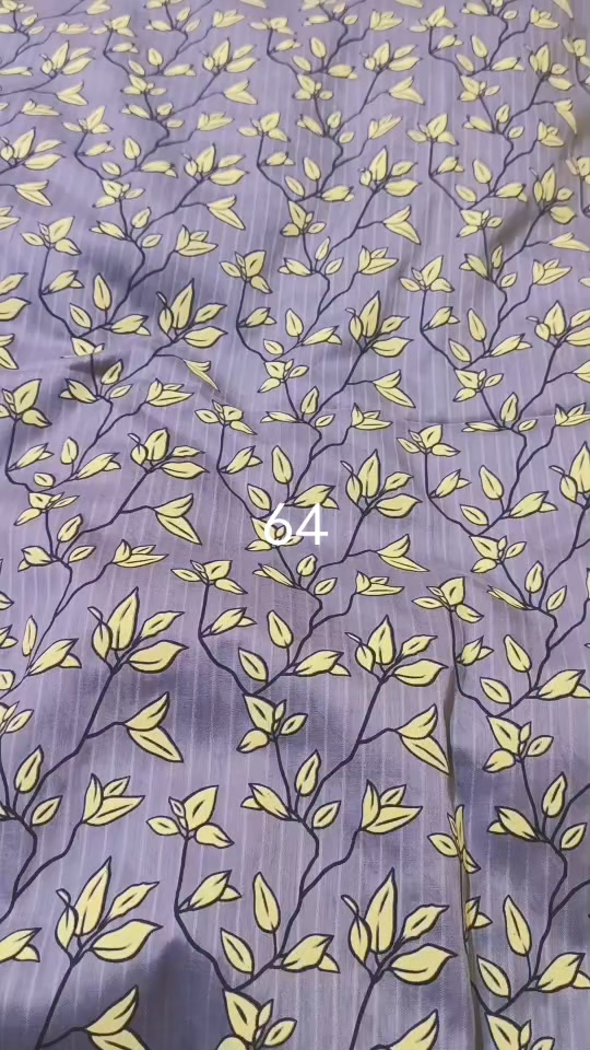 🤩 Sale Sale : M-64  (2pc) Imported Summer Lawn (Roll main Cutting k last main jo suit bachta hai Jin ka weight 100kg se kam hoga un ka bane ga es liye noqsan main dy rha hain -