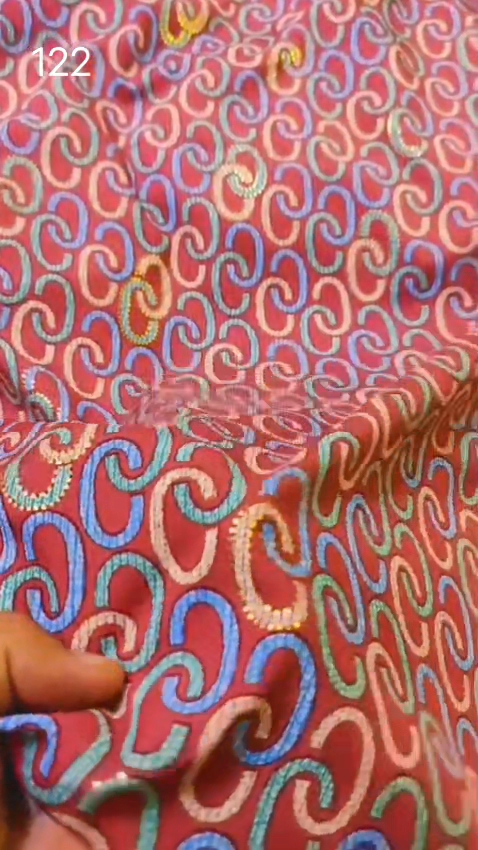 🤩 Sale Sale : M-122  (2pc) Imported  Digital Korean Georgette (Roll main Cutting k last main jo suit bachta hai Jin ka weight 100kg se kam hoga un ka bane ga es liye noqsan main dy rha hain -