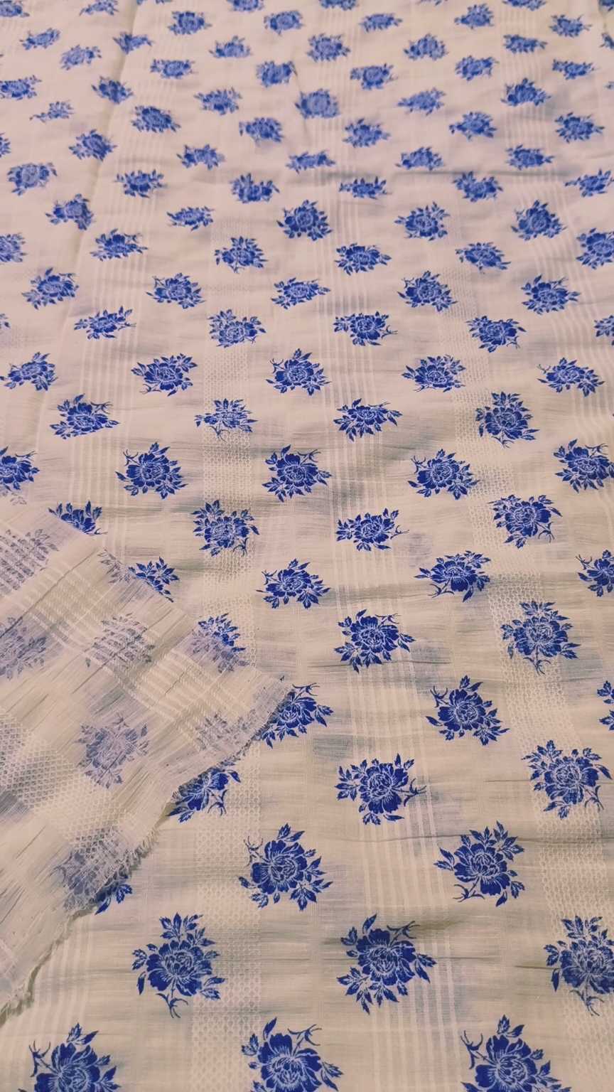 M-243  Imported Digital Dorria Pure summer ⛱️ Lawn Same print Shirt & Truzer 2pc