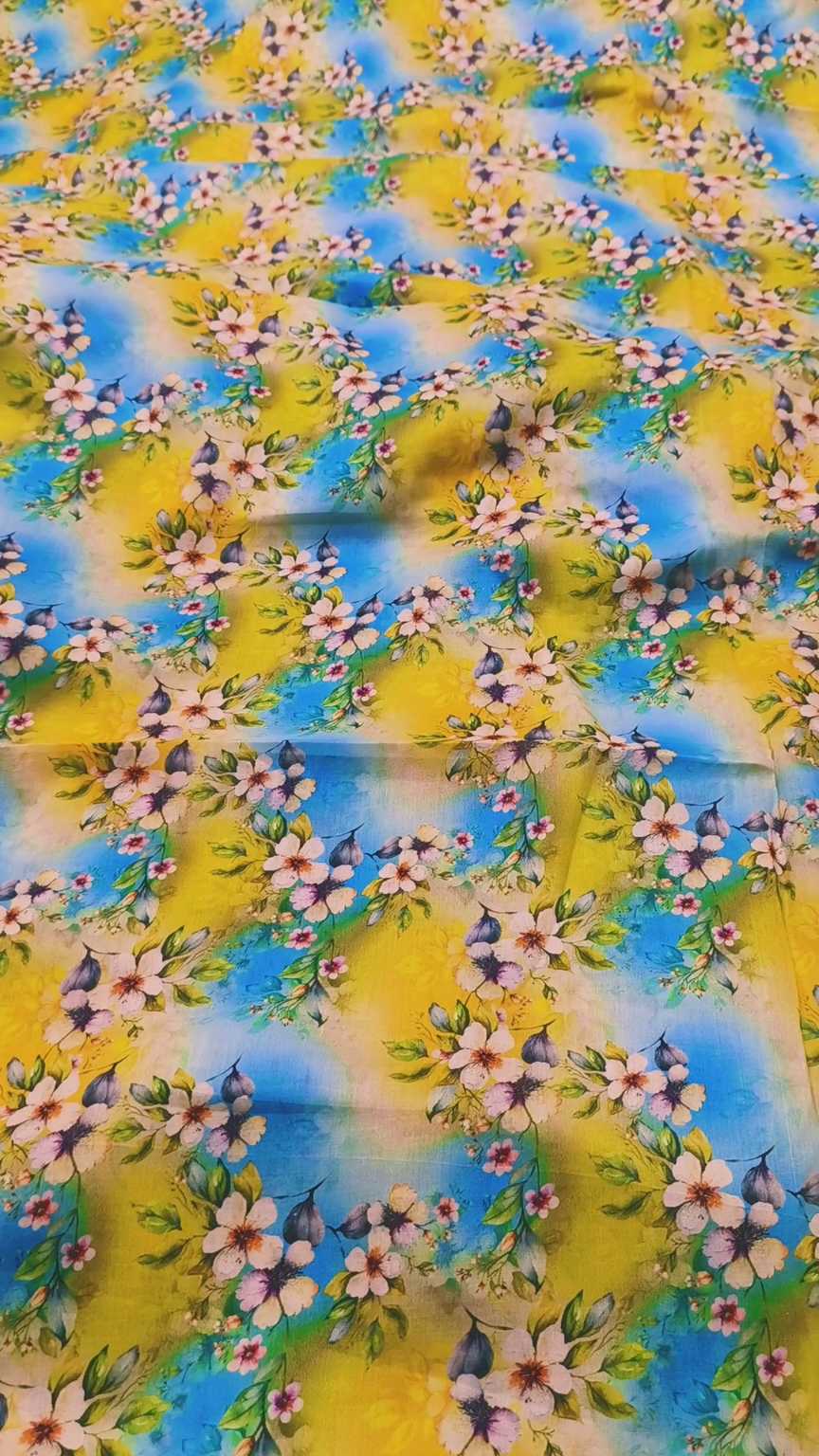 M-276   Imported Digital Pure Summer ⛱️ Lawn Same print Shirt & Truzer 2pc