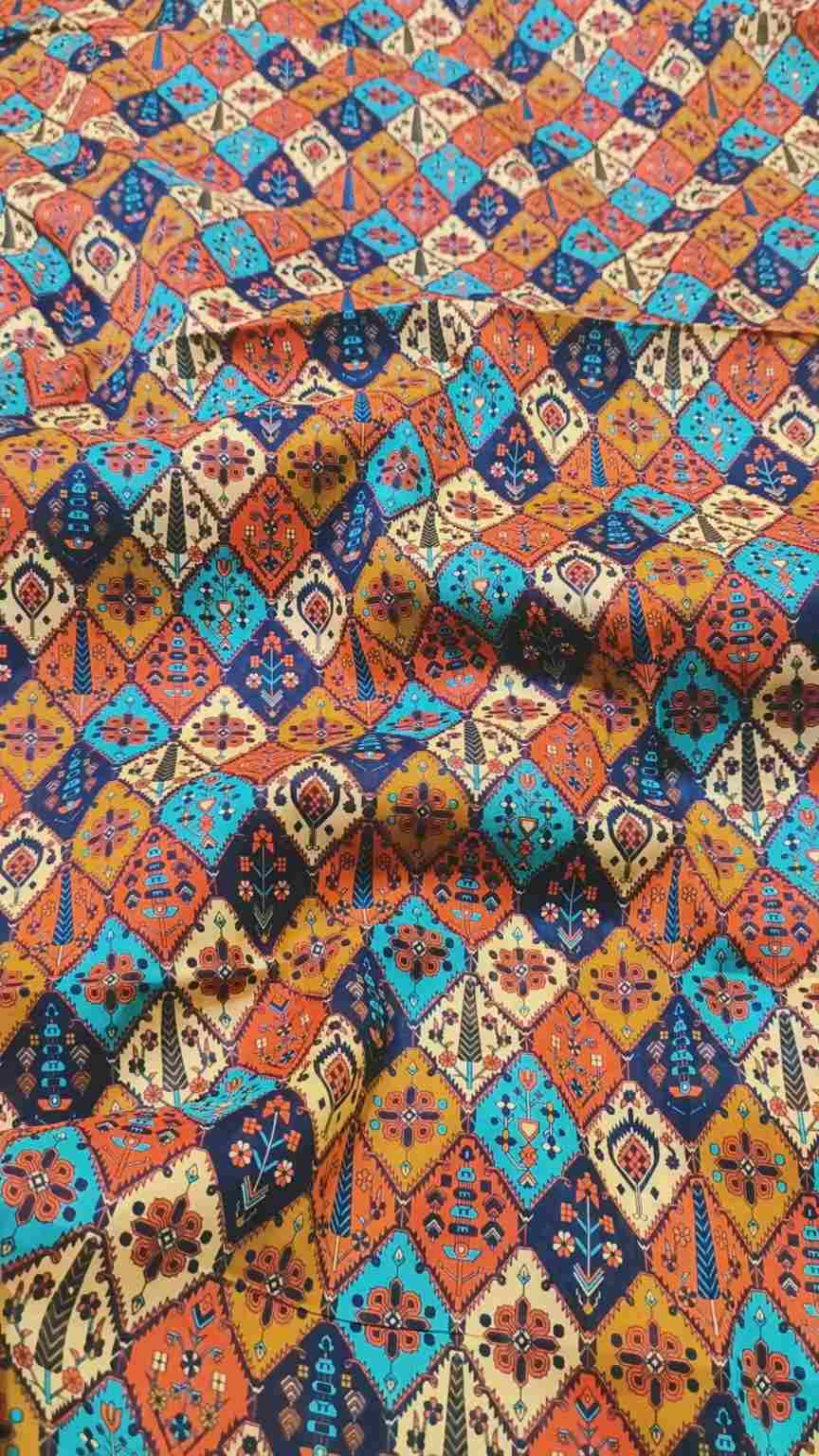 M-335   Imported Digital Pure Summer ⛱️ Lawn Same print Shirt & Truzer 2pc -