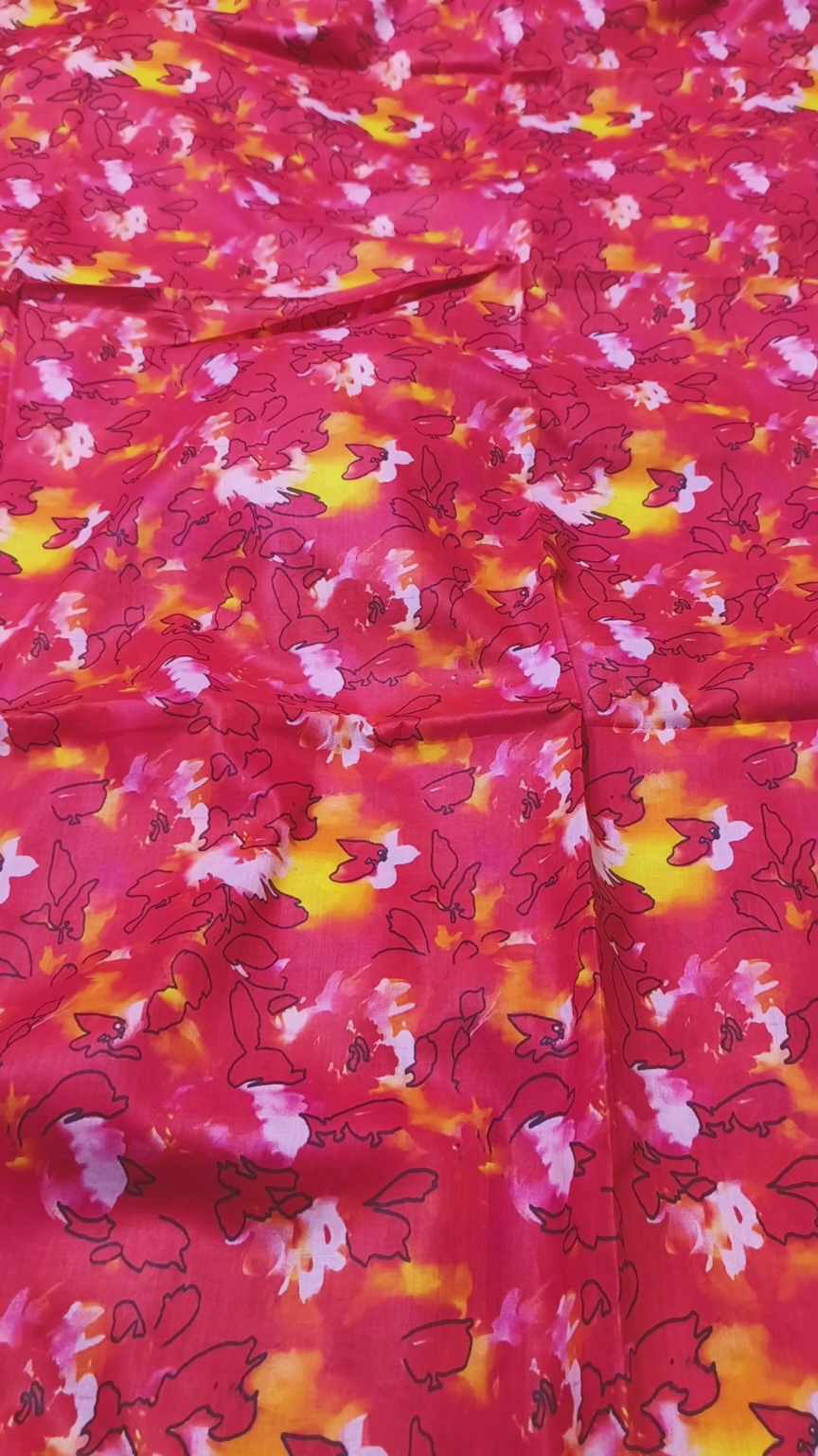 M-431  Imported Digital Pure Summer ⛱️ Lawn Same print Shirt & Truzer 2pc