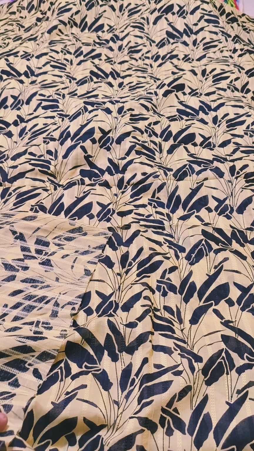 M-421  Imported  Digital Dorria Pure Summer ⛱️ Lawn Same print Shirt & Truzer 2pc