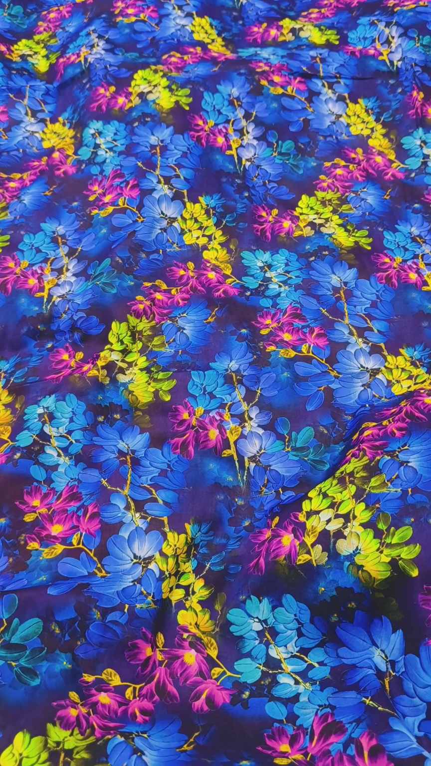 M-469  Imported 3-D Pure Summer ⛱️ Lawn Same print Shirt & Trzer 2pc