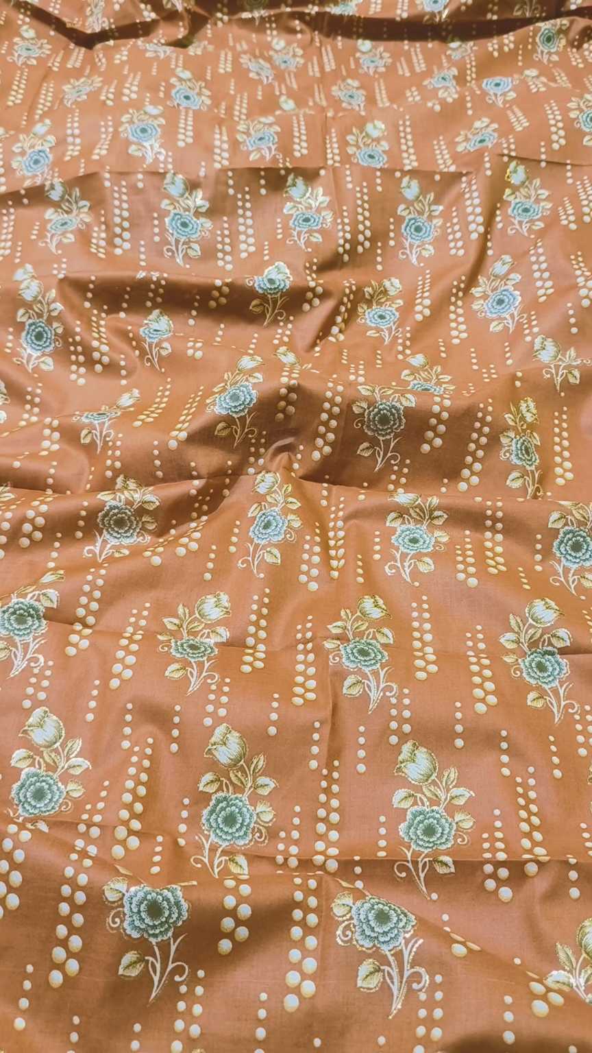 M-442   Imported Digital Giliter Pure Summer ⛱️ Lawn Same print Shirt & Truzer 2pc