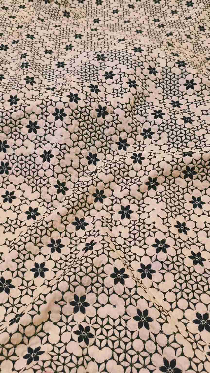 🥳 Sale Sale M-437   Imported unique Velvet Flowers Embarrassed Embroidery in Indian  Shaffon nd botton support in net stuff Same print Shirt & Truzer 2pc