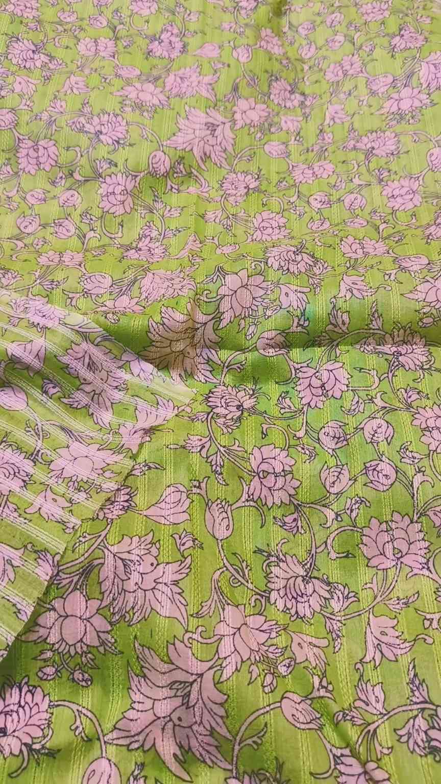 M-489  Imported Digital Dorria Pure Summer ⛱️ Lawn Same print Shirt & Truzer 2pc