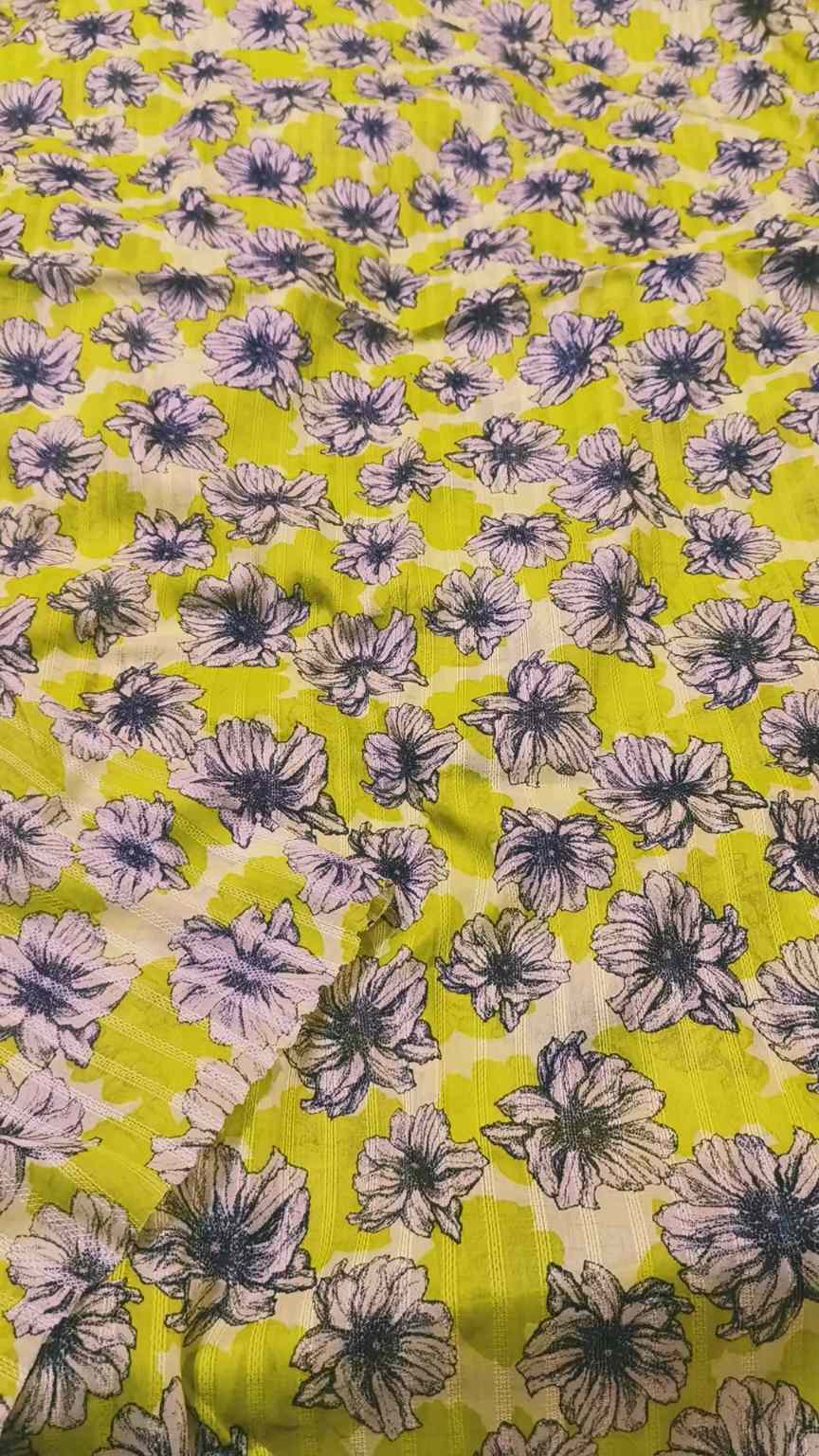 M-487  Imported Digital Dorria Pure Summer ⛱️ Lawn Same print Shirt & Truzer 2pc