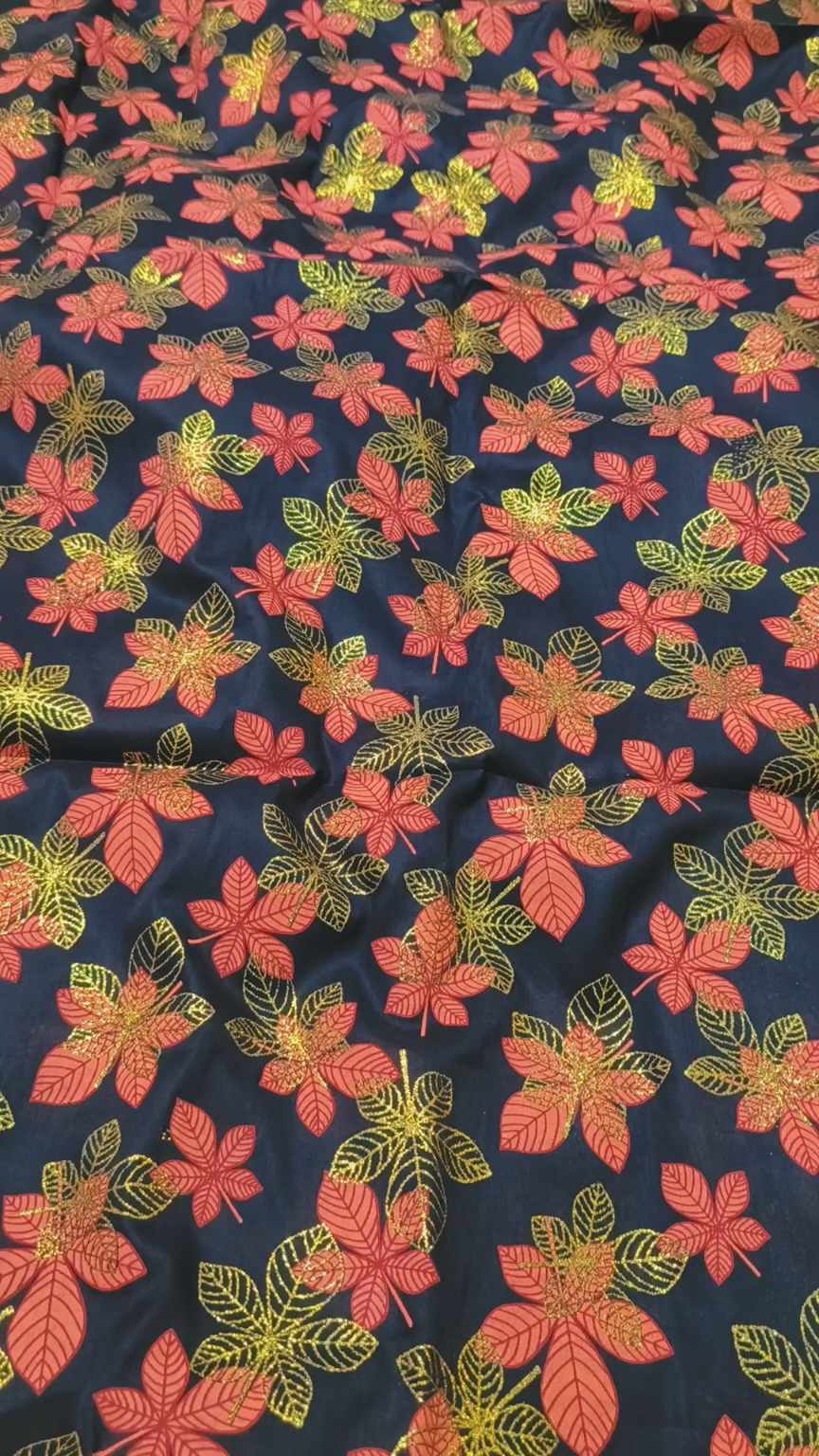 M-482   Imported Digital Giliter Pure Summer ⛱️ Lawn Same print Shirt & Truzer 2pc