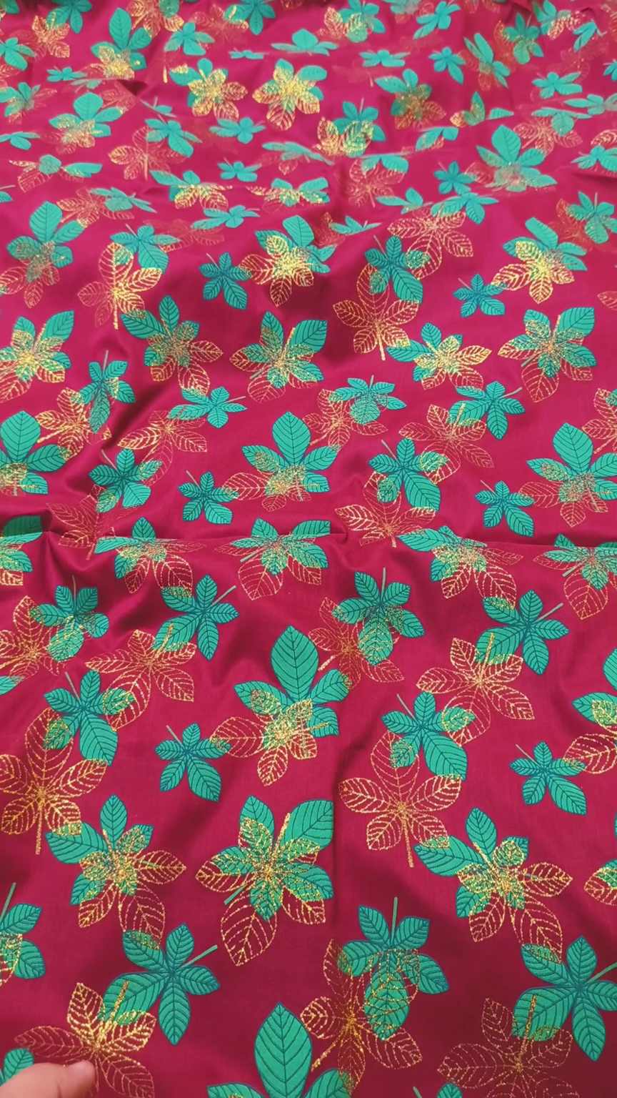 M-481   Imported Digital Giliter Pure Summer ⛱️ Lawn Same print Shirt & Truzer 2pc