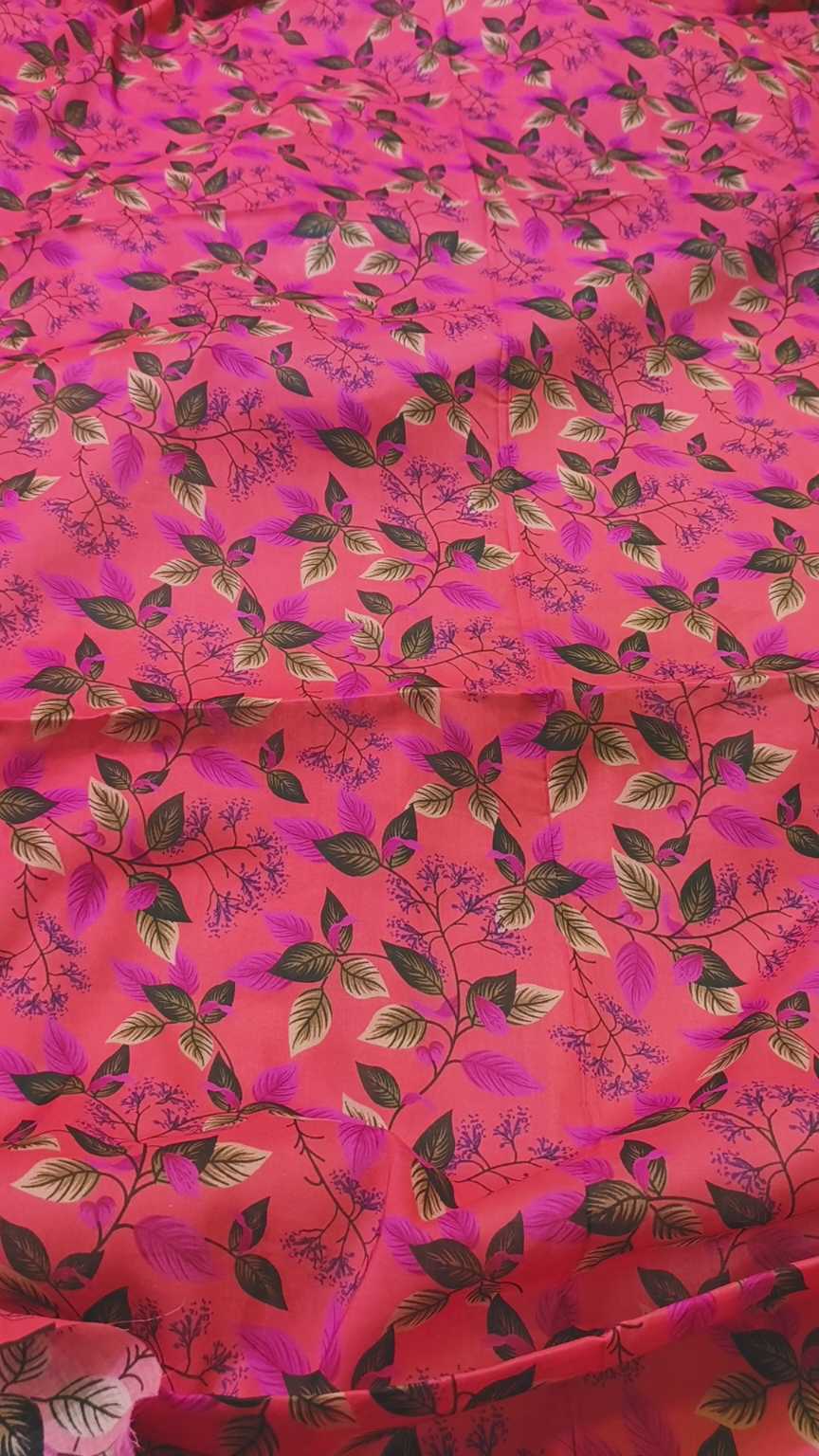 M-557 Imported Digital Pure Summer ⛱️ Lawn Same print Shirt & Trzer 2pc