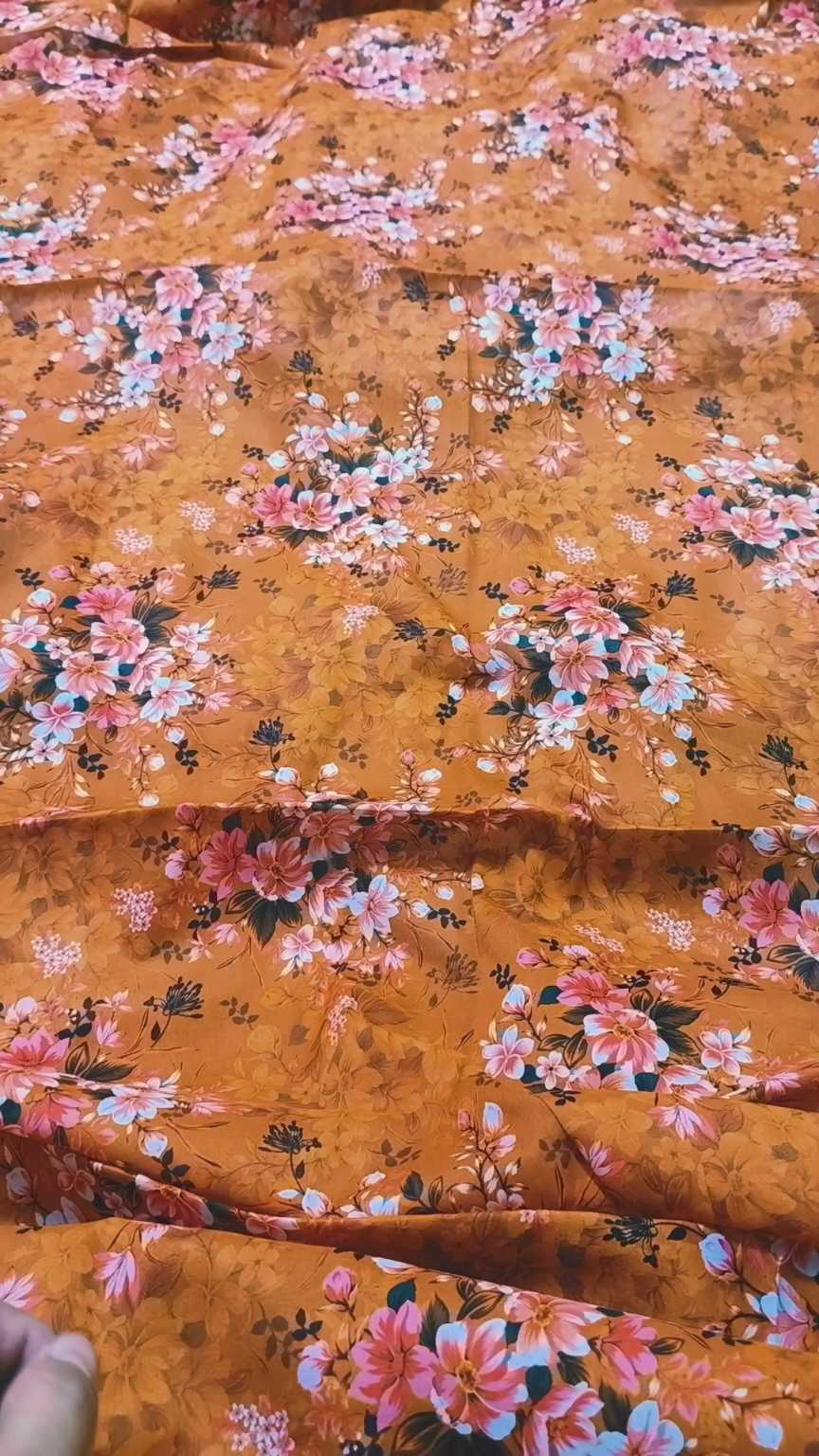 M-553  Imported Digital Pure Summer ⛱️ Lawn Same print Shirt & Trzer 2pc