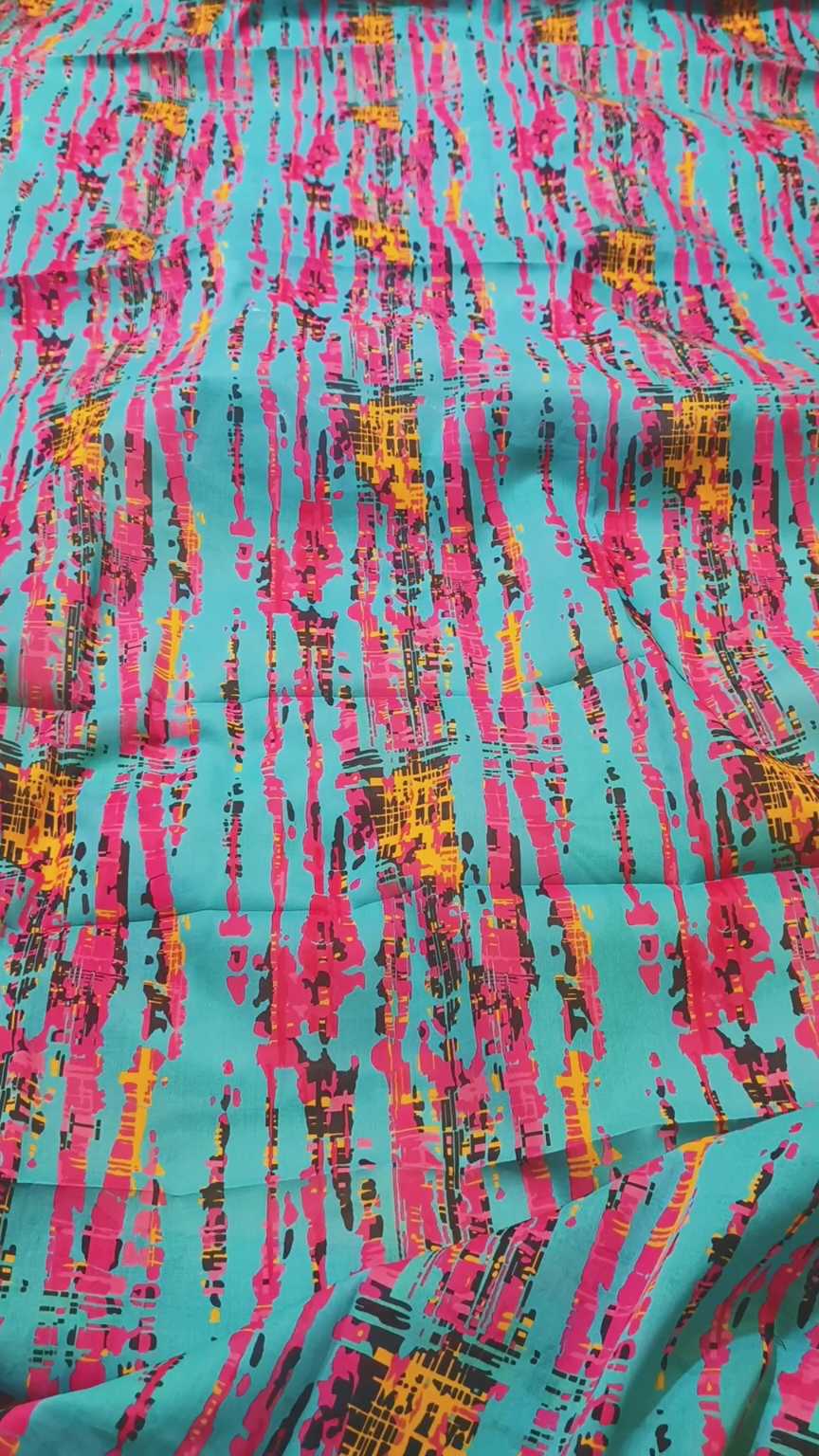 M-551  Imported Digital Pure Summer ⛱️ Lawn Same print Shirt & Trzer 2pc