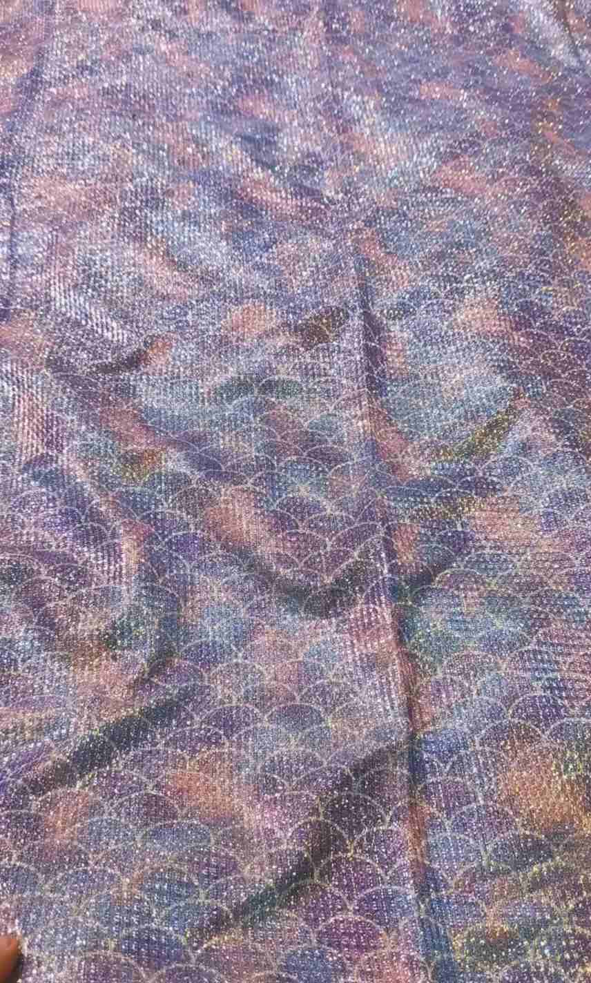 M-599  Imported Summer Fancy Moon Light Same print Shirt & Truzer 2pc