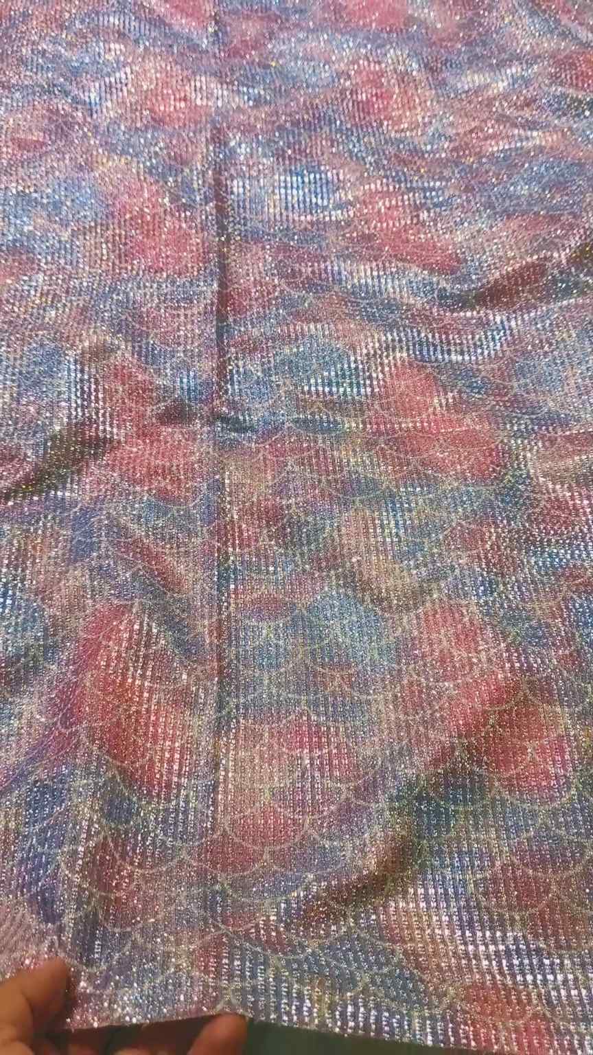 M-597  Imported Summer Fancy Moon Light Same print Shirt & Truzer 2pc