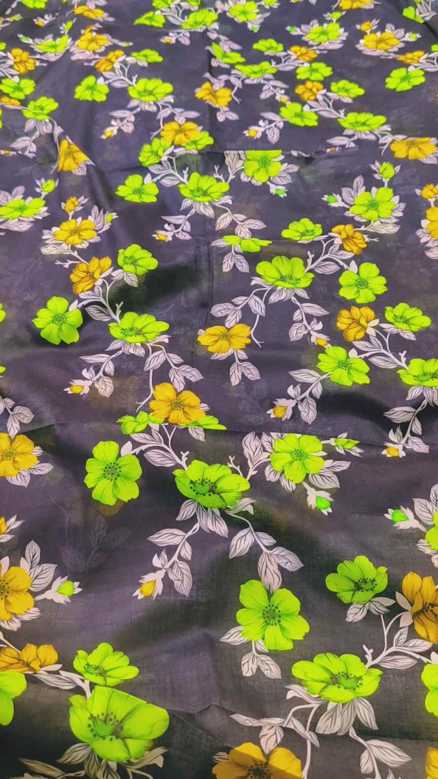 M-590  Imported 3-D Pure Summer ⛱️ Lawn Same print Shirt & Trzer 2pc