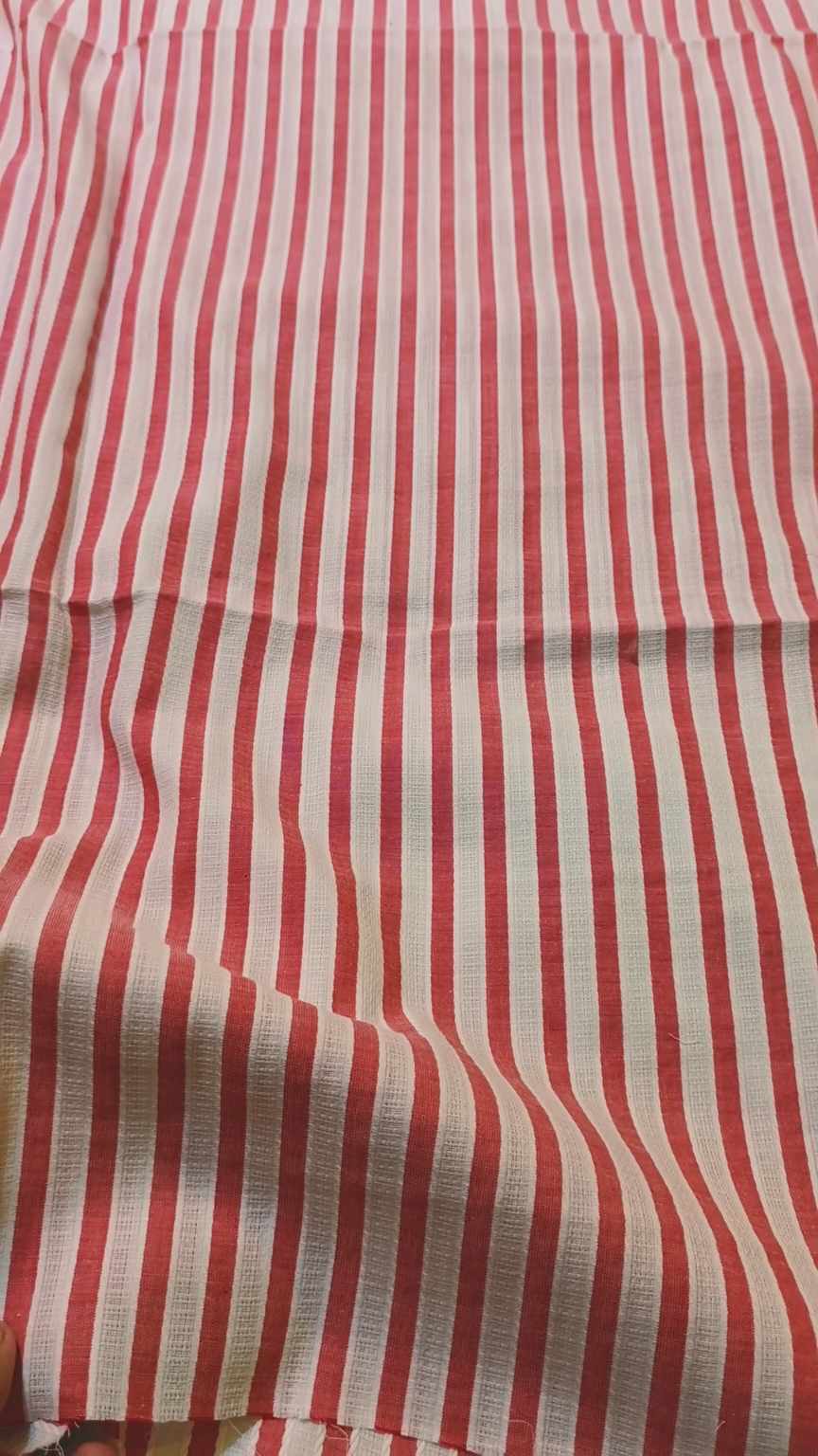 🥳 sale Sale M-589   Imported 3-D Self Stip Summer Lawn Same print Shirt & Truzer 2pc