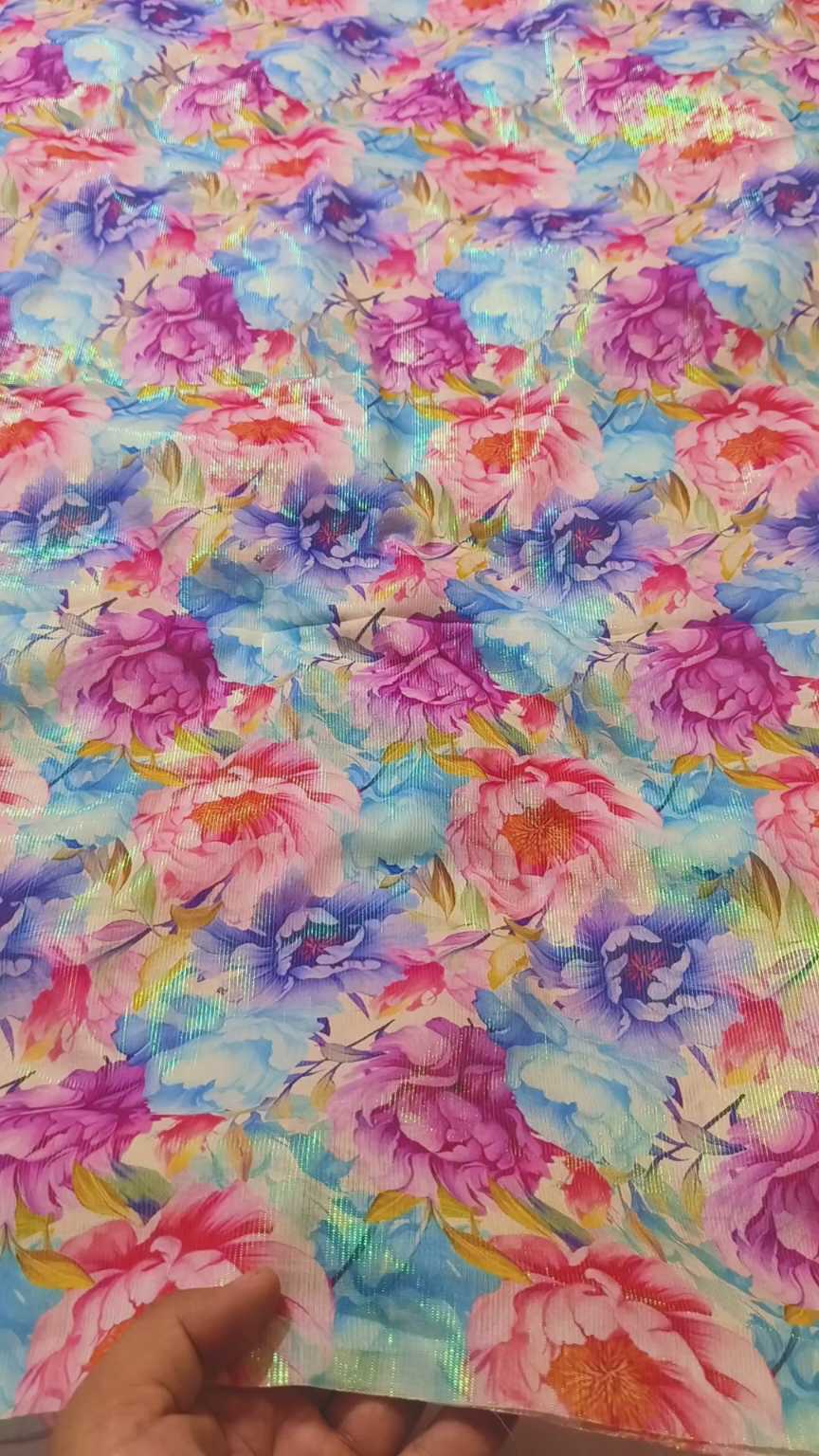 M-584  Imported Mesori   Zaree Line Pure Summer ⛱️ Lawn Same print Shirt & Truzer 2pc