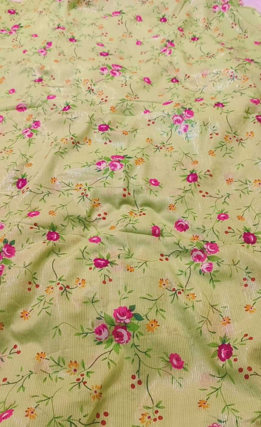 M-583  Imported Mesori   Zaree Line Pure Summer ⛱️ Lawn Same print Shirt & Truzer 2pc