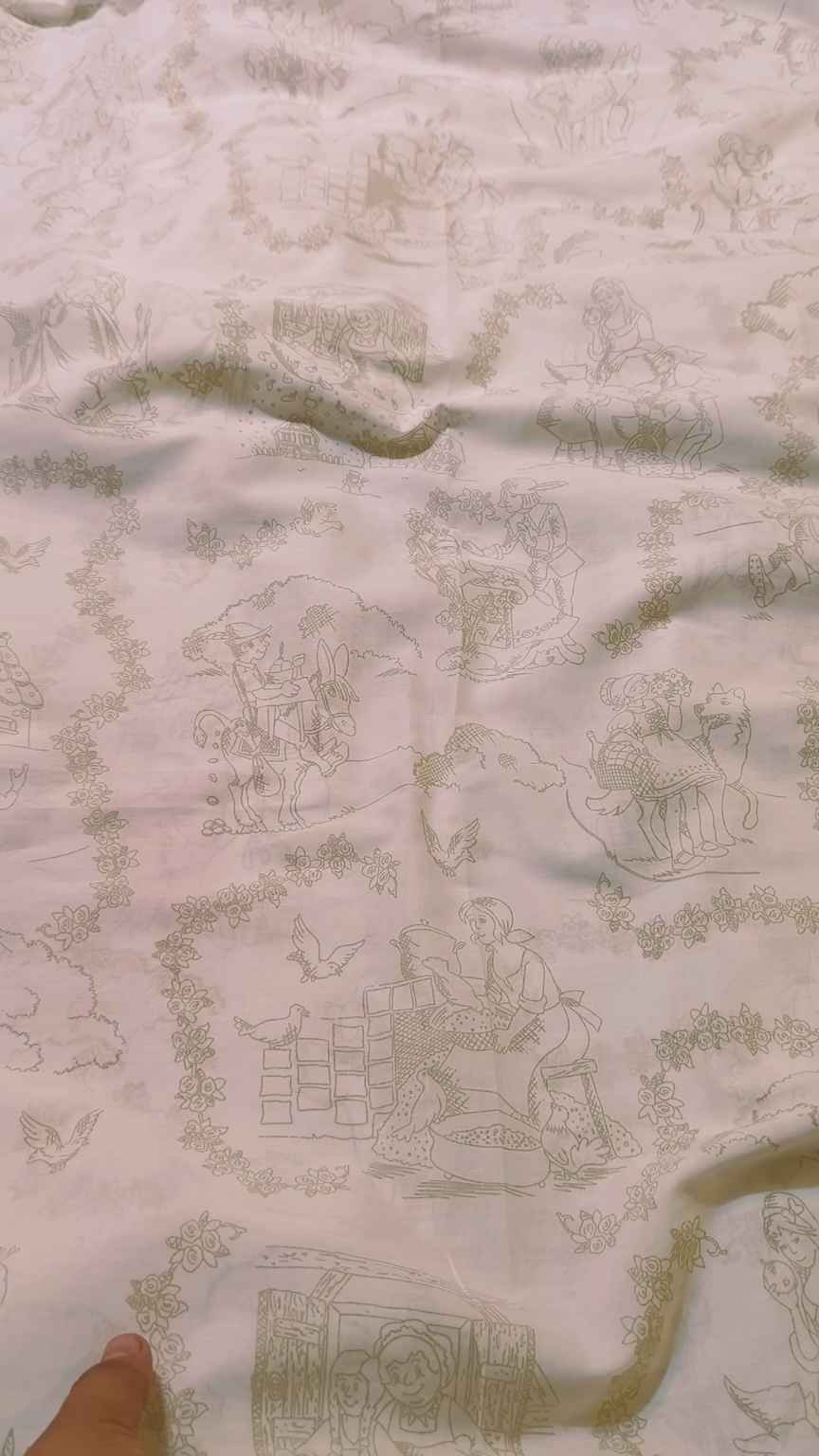 🥳 Sale Sale M-627  Imported Fankey Design Cotton Same print Shirt & Truzer 2pc