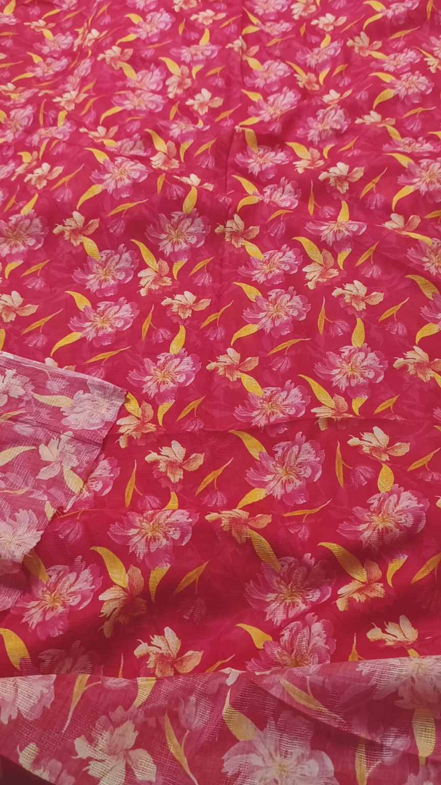 M-625  Imported Digital Broshia Pure Summer ⛱️ Lawn Same print Shirt & Truzer 2pc -