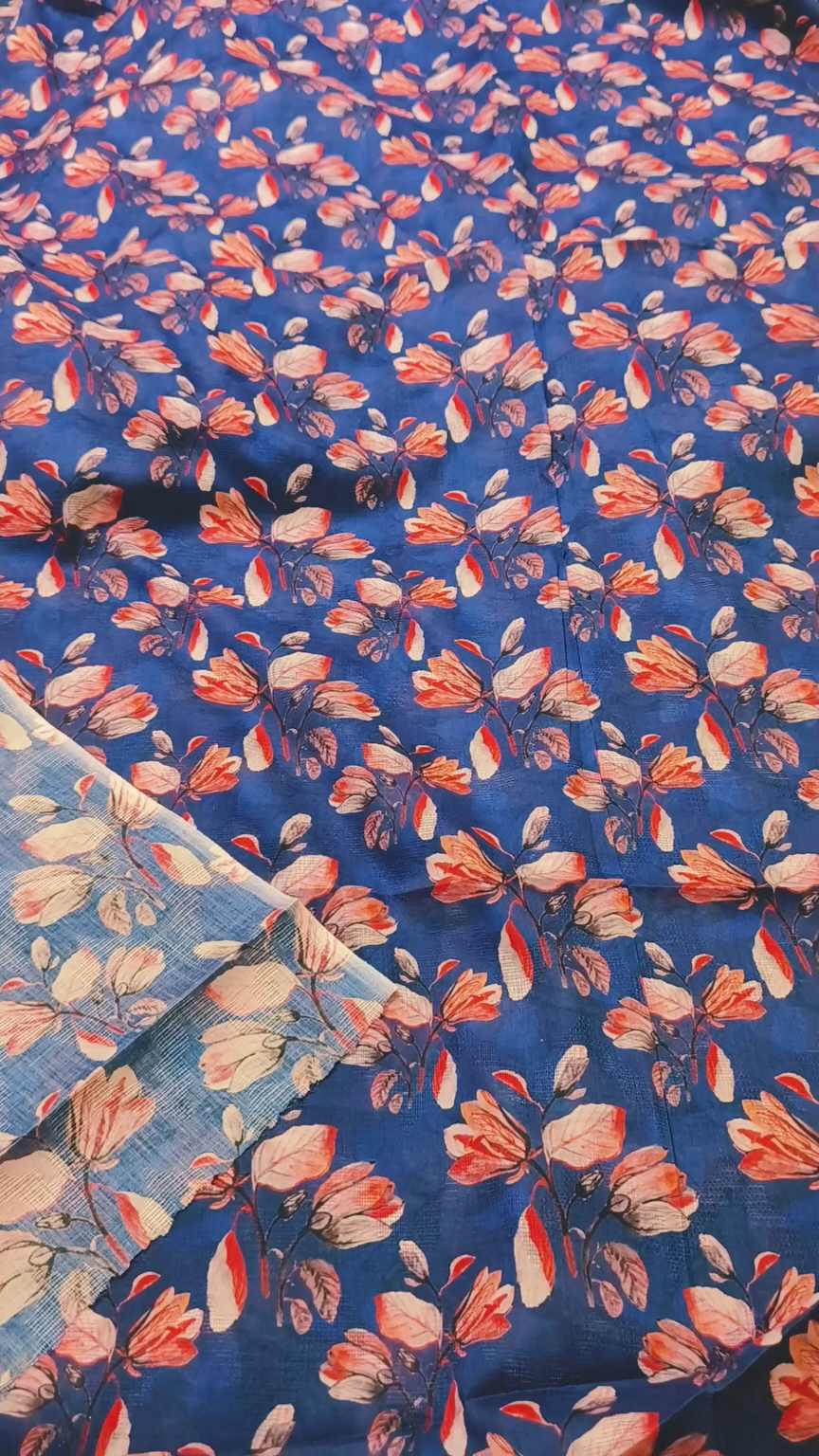 M-622  Imported Digital Broshia Pure Summer ⛱️ Lawn Same print Shirt & Truzer 2pc -