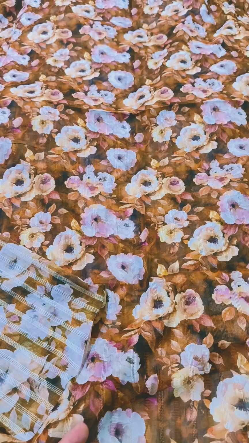 M-619   Imported Neno chickenKari Dorria Pure Summer ⛱️ Lawn Same print Shirt & Truzer 2pc