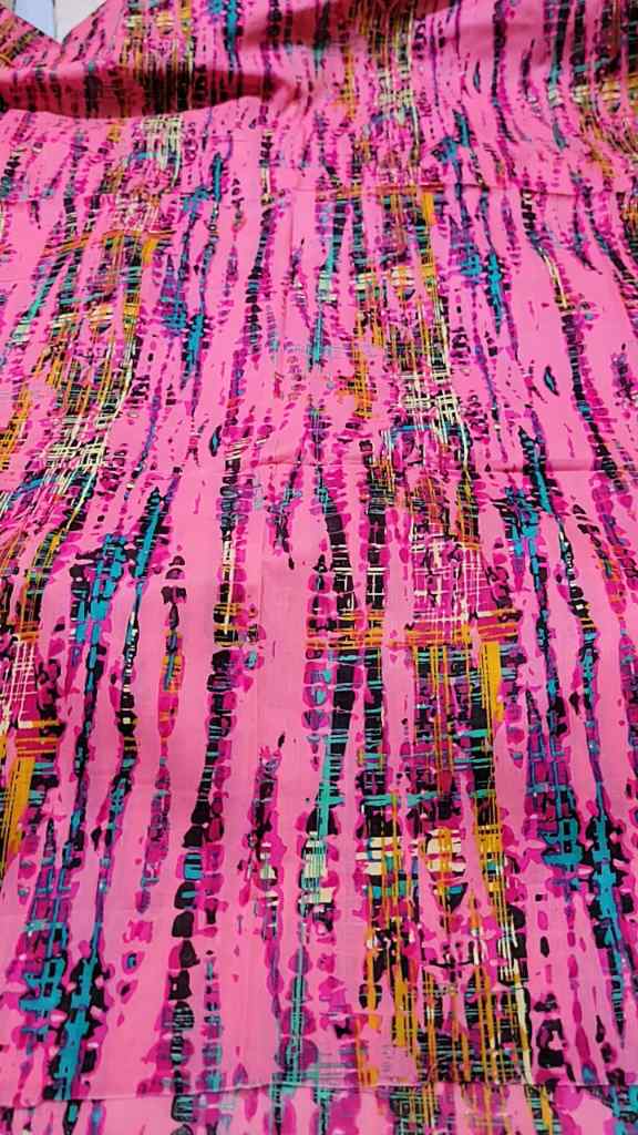 M-670   Imported Digital Pure Summer ⛱️ Lawn Same print Shirt & Trzer 2pc
