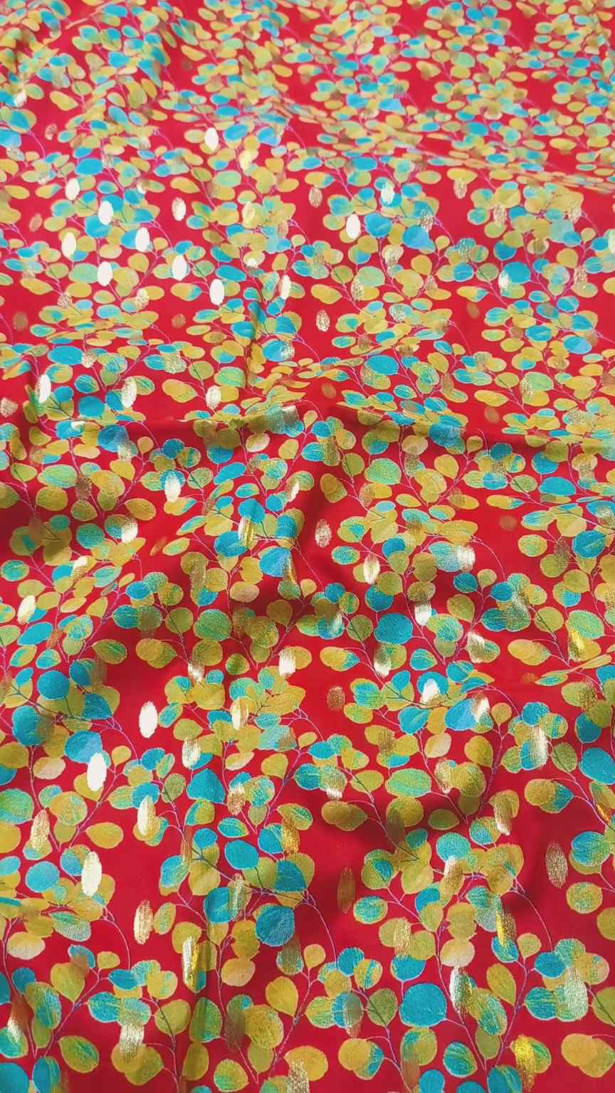M-649  Imported Luxury Digital Bunch Zaree Pure Summer ⛱️ Lawn Same print Shirt & Truzer 2pc