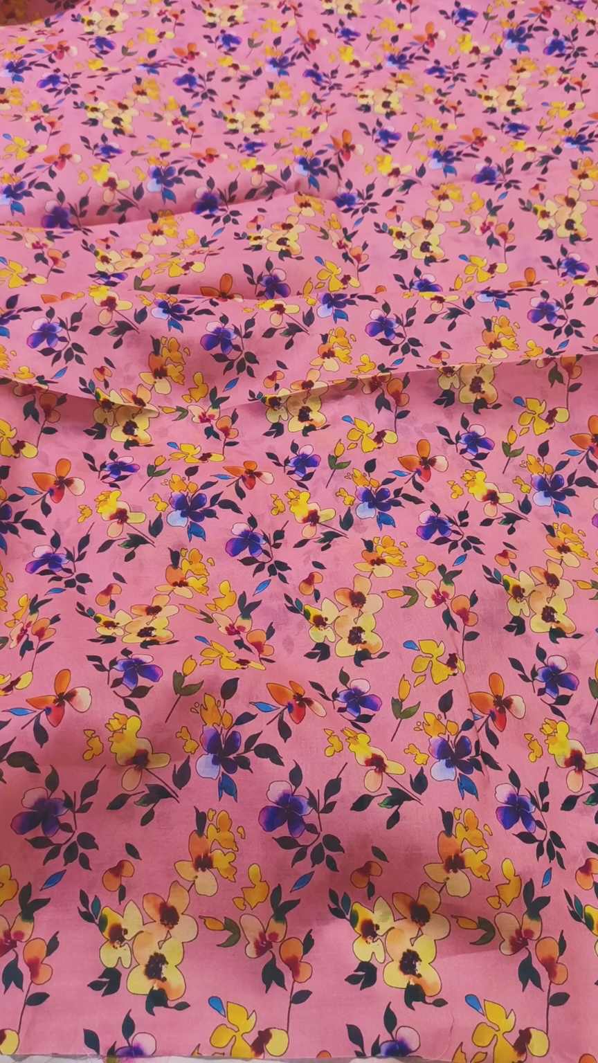 M-708  Imported Digital Pure Summer ⛱️ Lawn Same print Shirt & Trzer 2pc