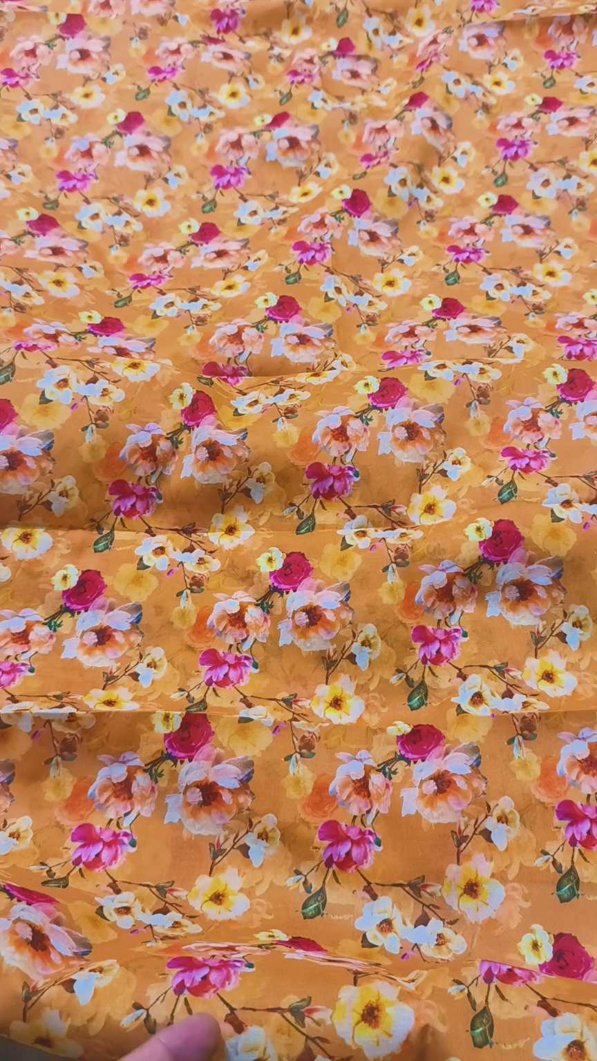 M-706  Imported Digital Pure Summer ⛱️ Lawn Same print Shirt & Trzer 2pc