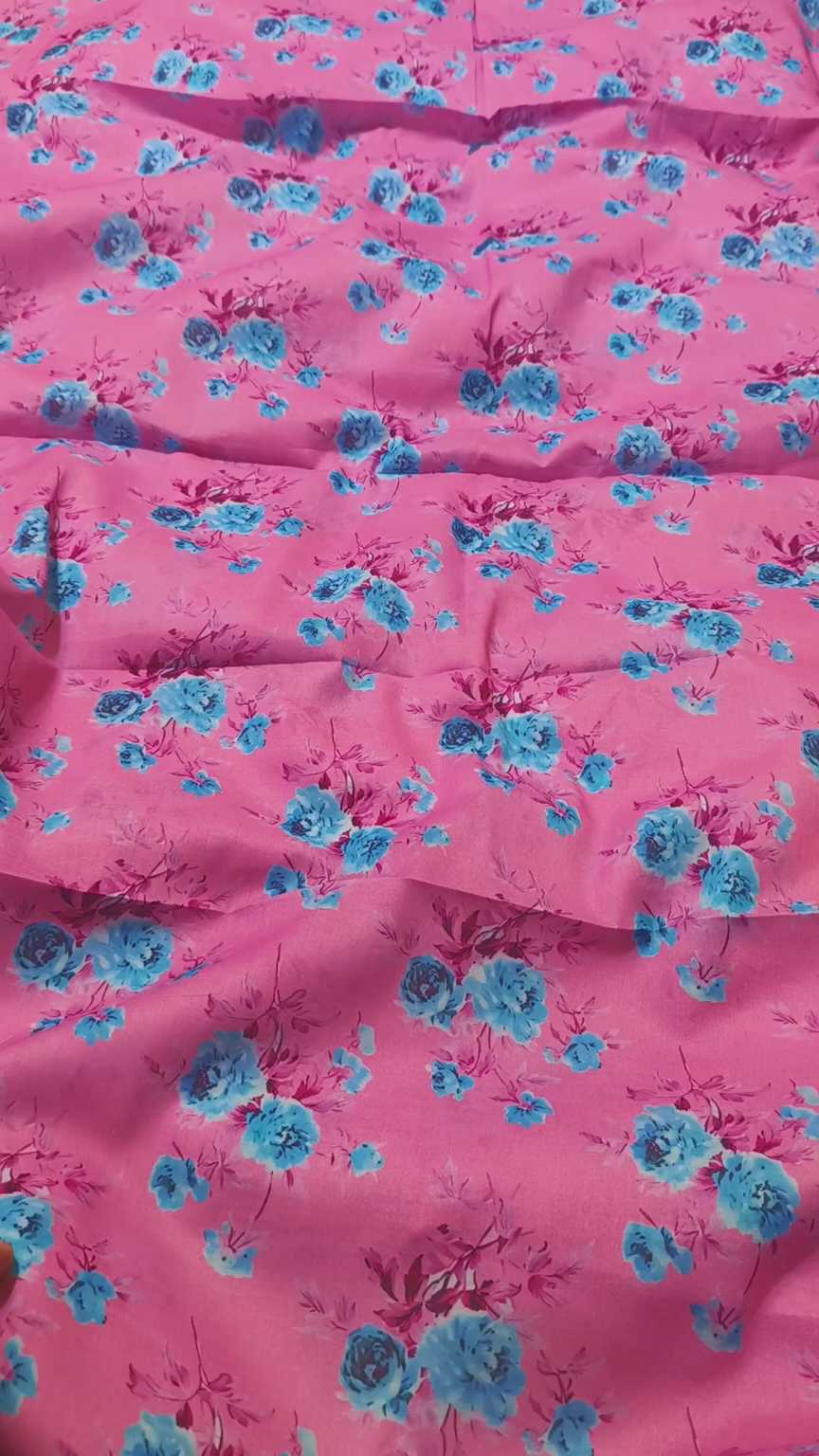 M-704  Imported Digital Pure Summer ⛱️ Lawn Same print Shirt & Trzer 2pc
