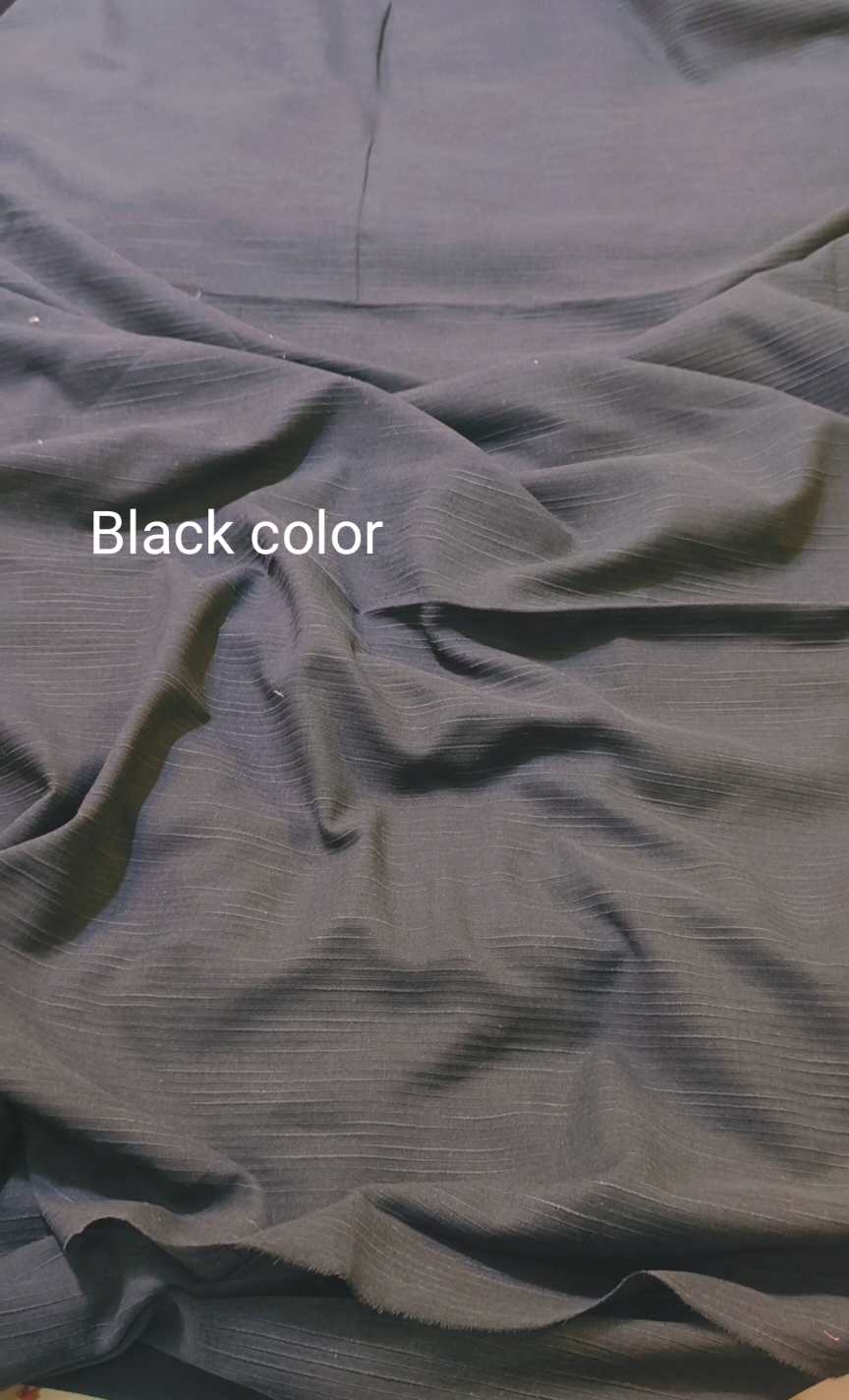 Gents suit M-698 Black Color Imported Luxury Gents Summer Dorria Lawn Men Suiting